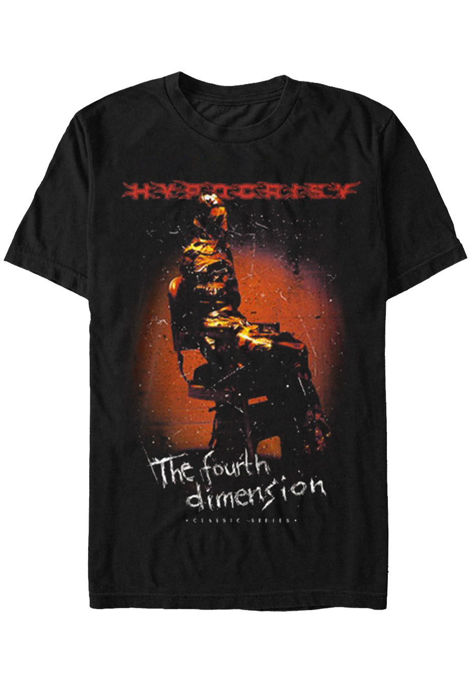 Hypocrisy - The Fourth Dimension - T-Shirt | Neutral-Image