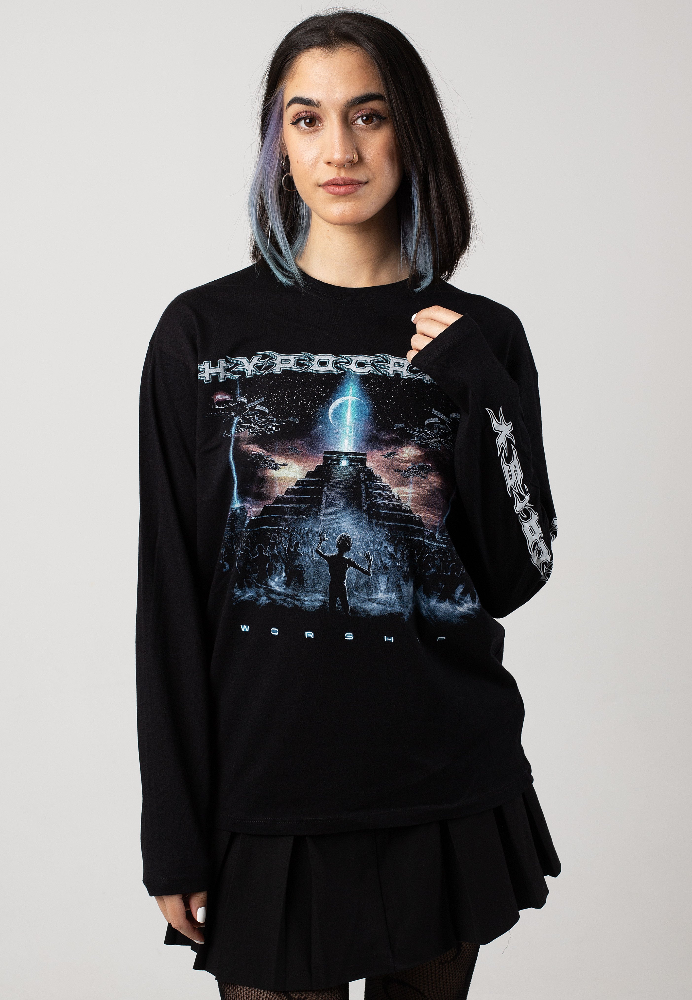 Hypocrisy - Worship - Longsleeve | Women-Image