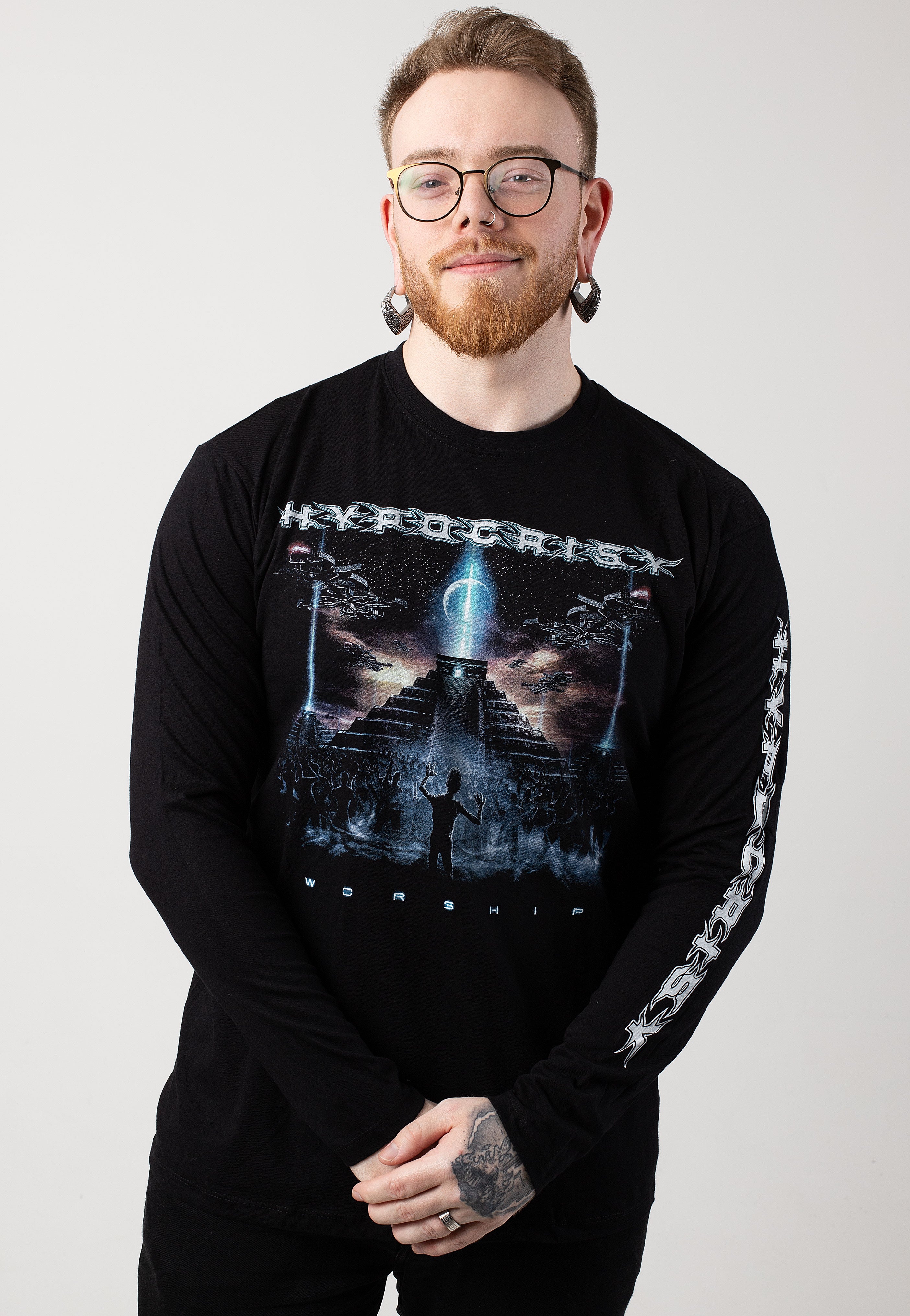 Hypocrisy - Worship - Longsleeve | Men-Image