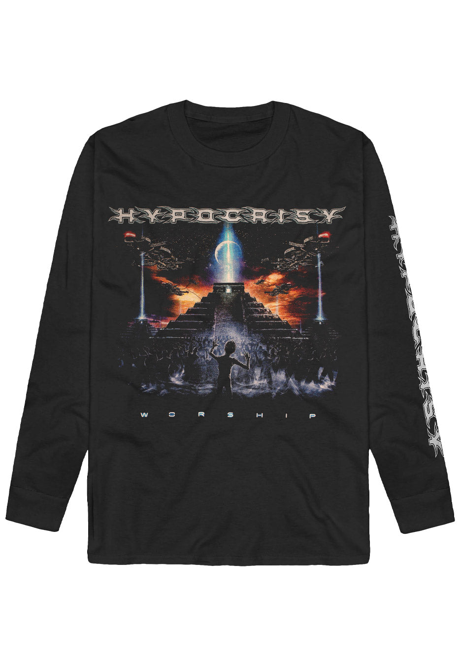 Hypocrisy - Worship - Longsleeve | Neutral-Image