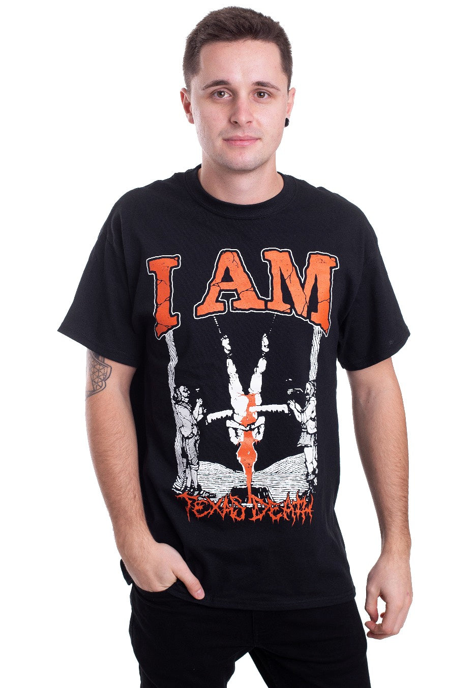 I AM - Texas Death - T-Shirt | Men-Image