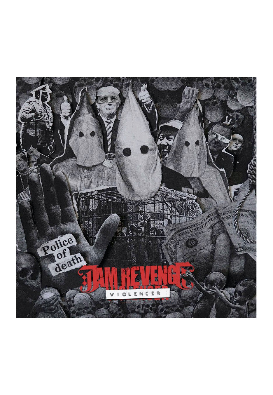 I Am Revenge - Violencer - CD | Neutral-Image