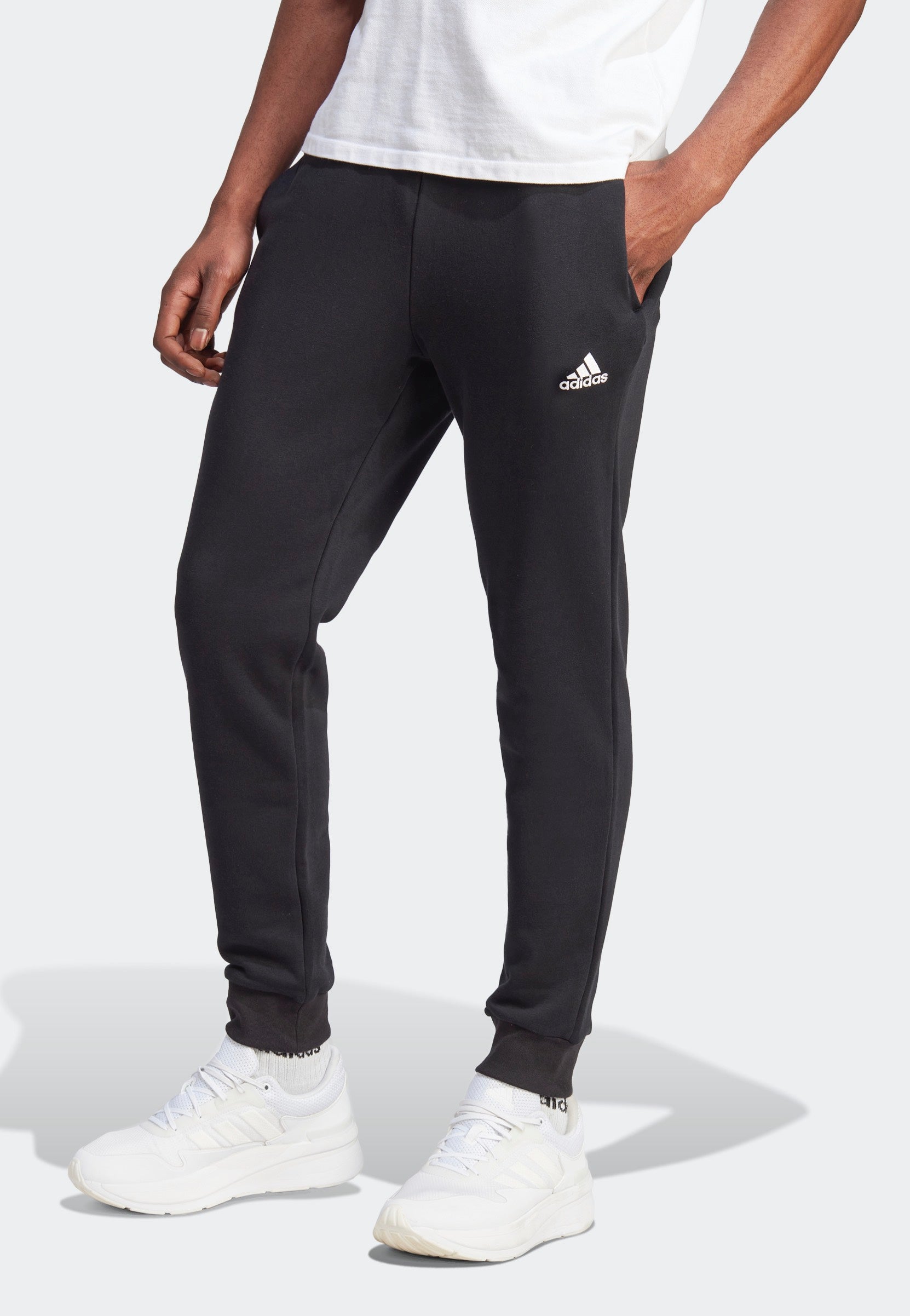 Adidas - M SL FL TC Black - Sweat Pants | Men-Image