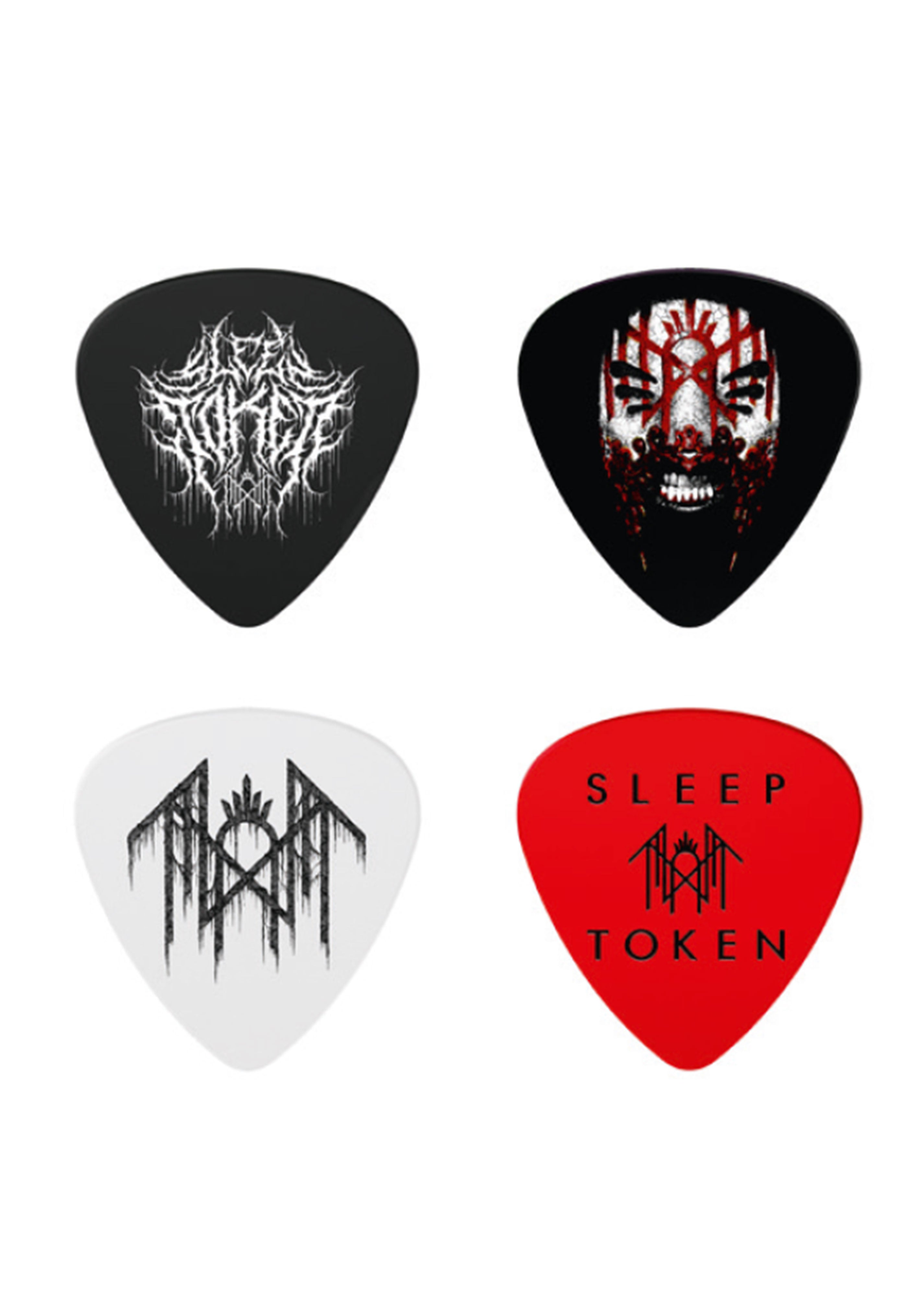 Sleep Token - Set Of 4 - Plectrum | Men-Image