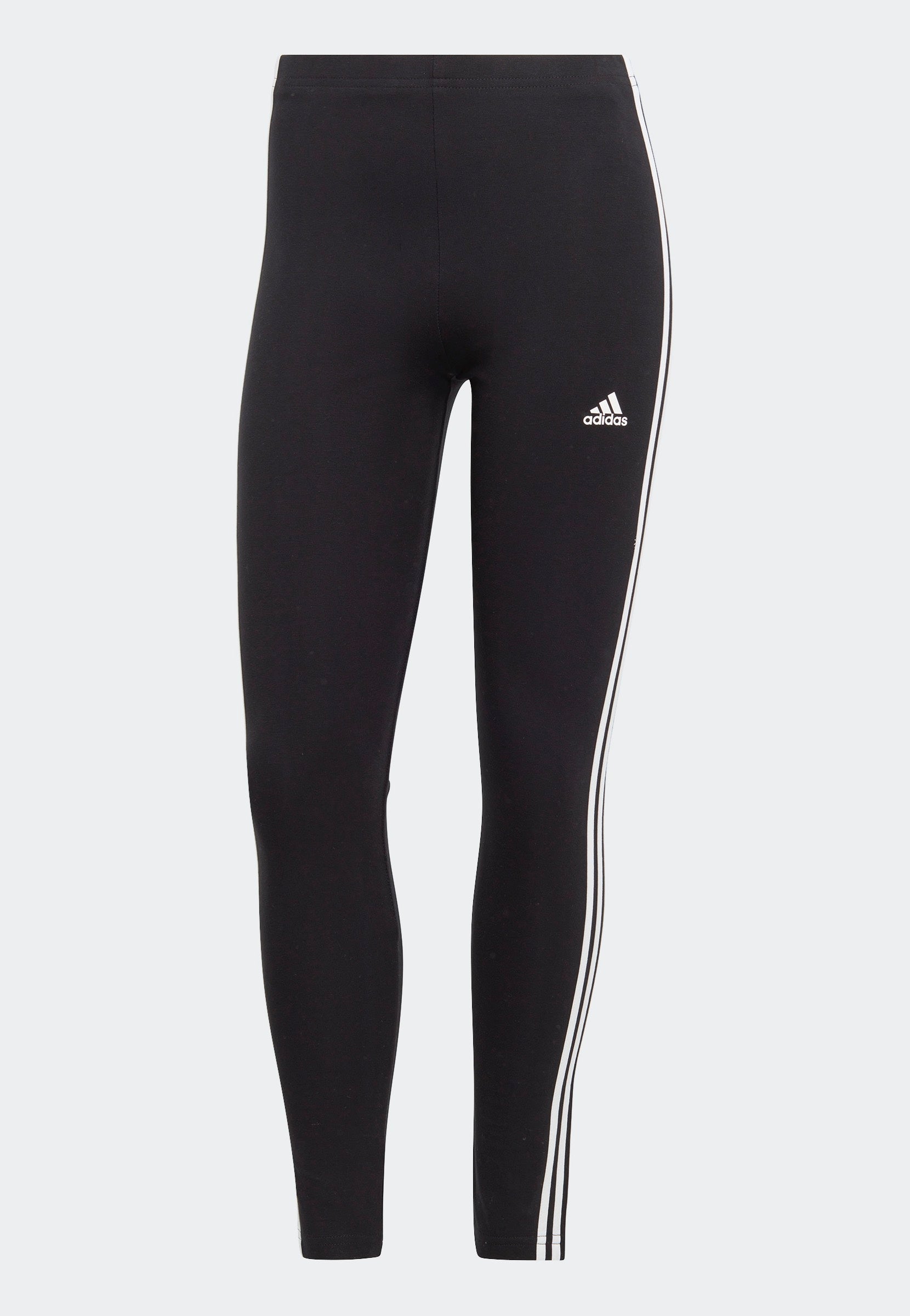 Adidas - W 3S Black/White - Leggings | Women-Image