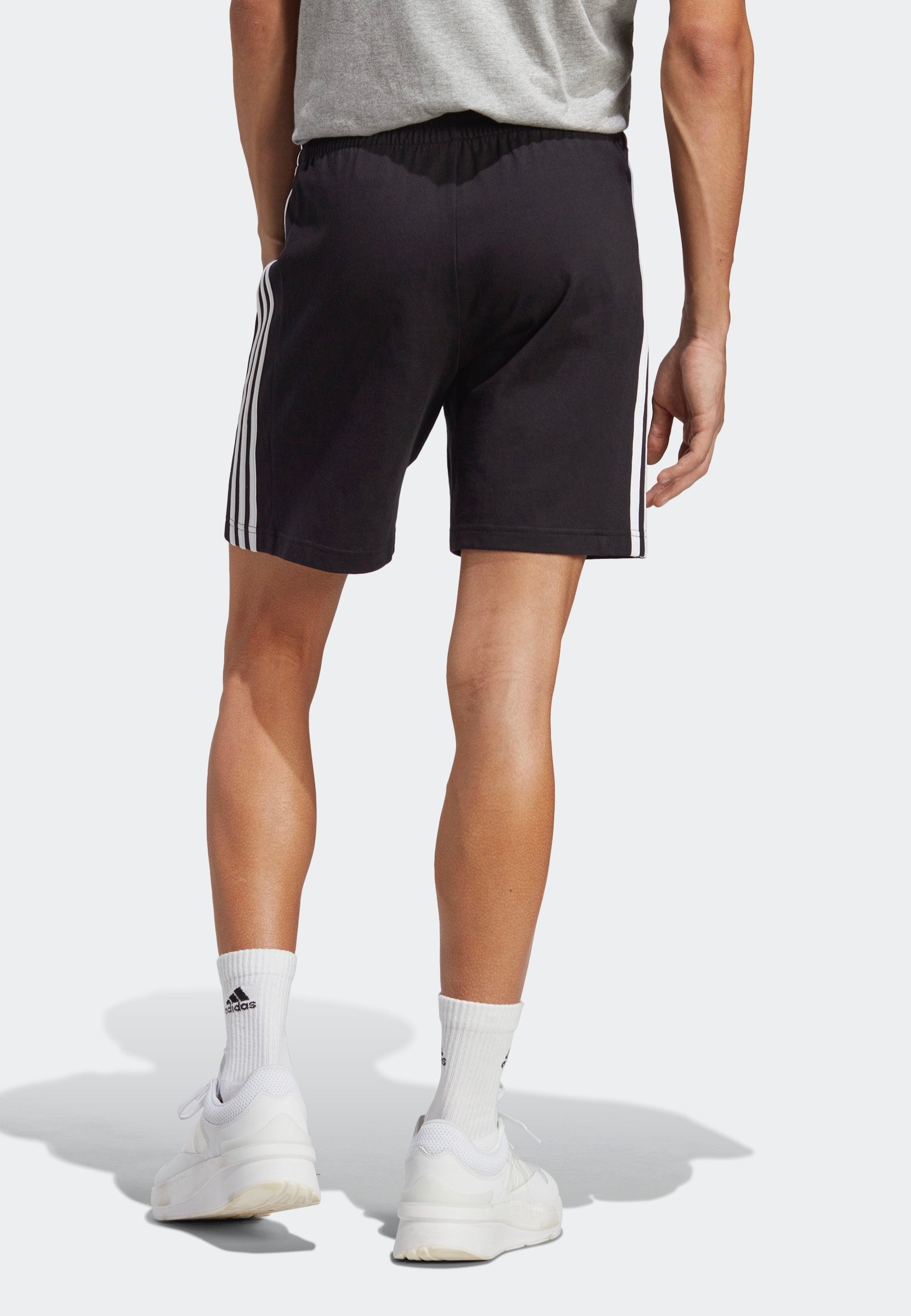 Adidas - M 3S Sj 7 Black/White - Shorts | Men-Image