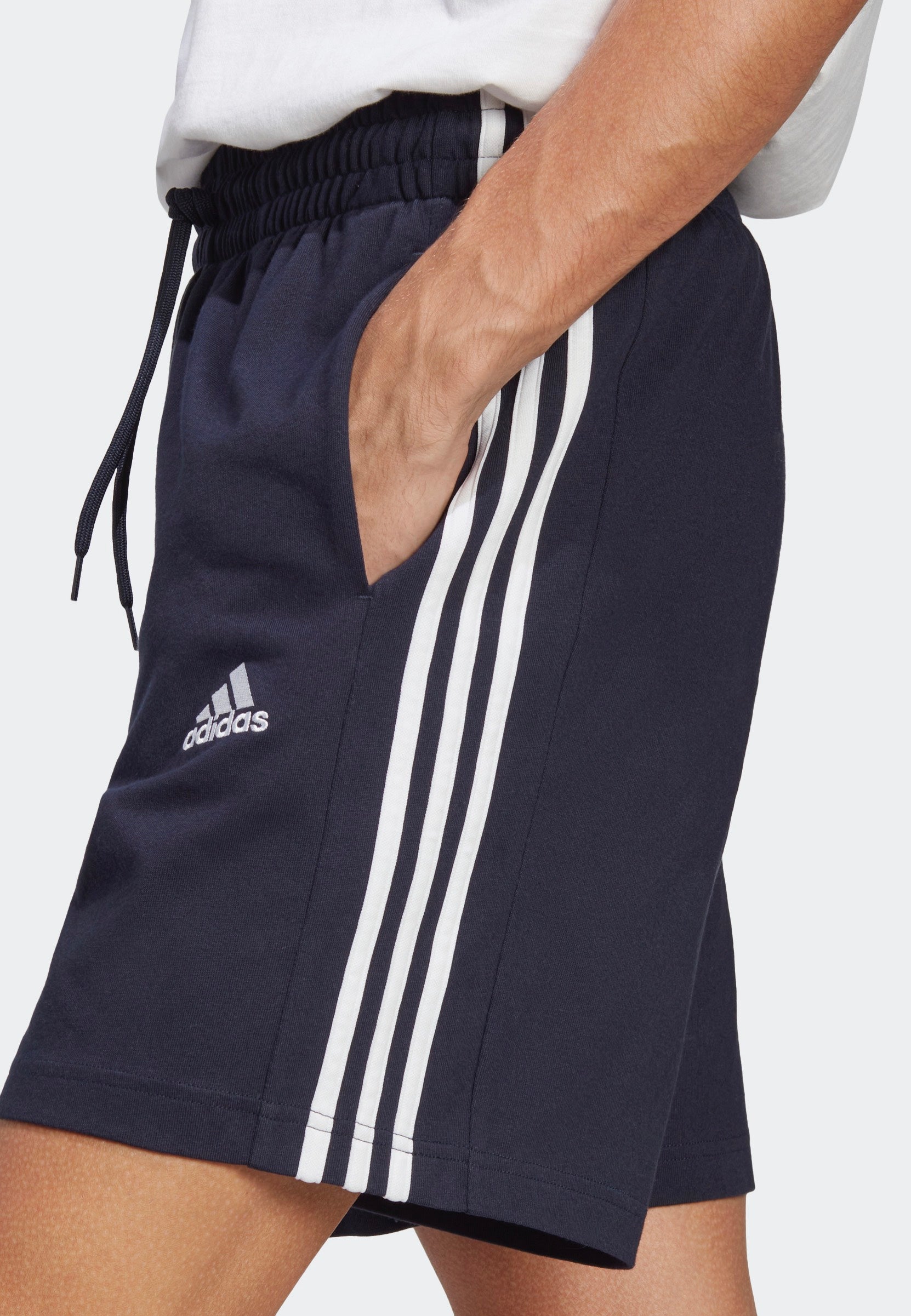 Adidas - M 3S Sj 7 Legink/White - Shorts | Men-Image