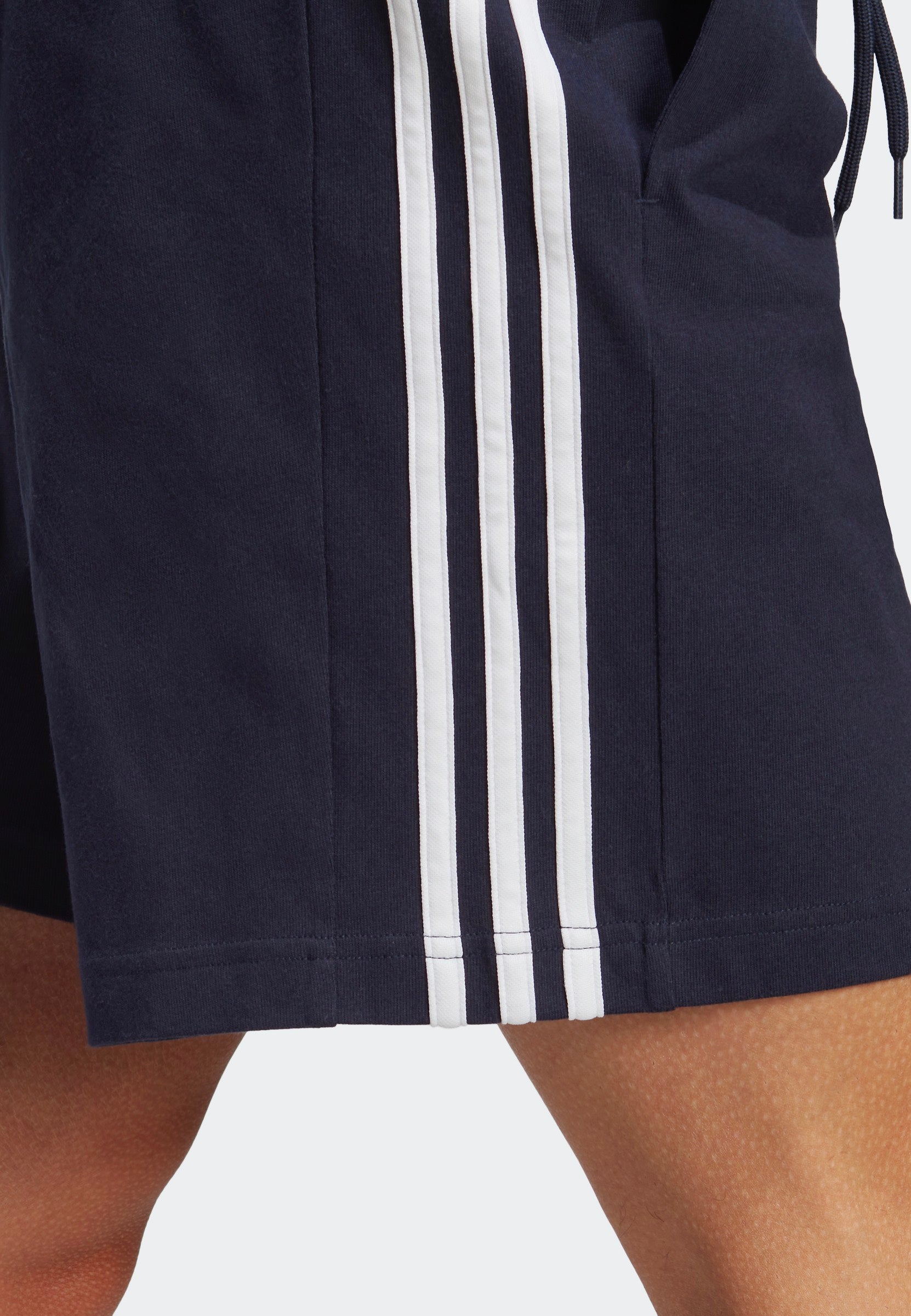 Adidas - M 3S Sj 7 Legink/White - Shorts | Men-Image