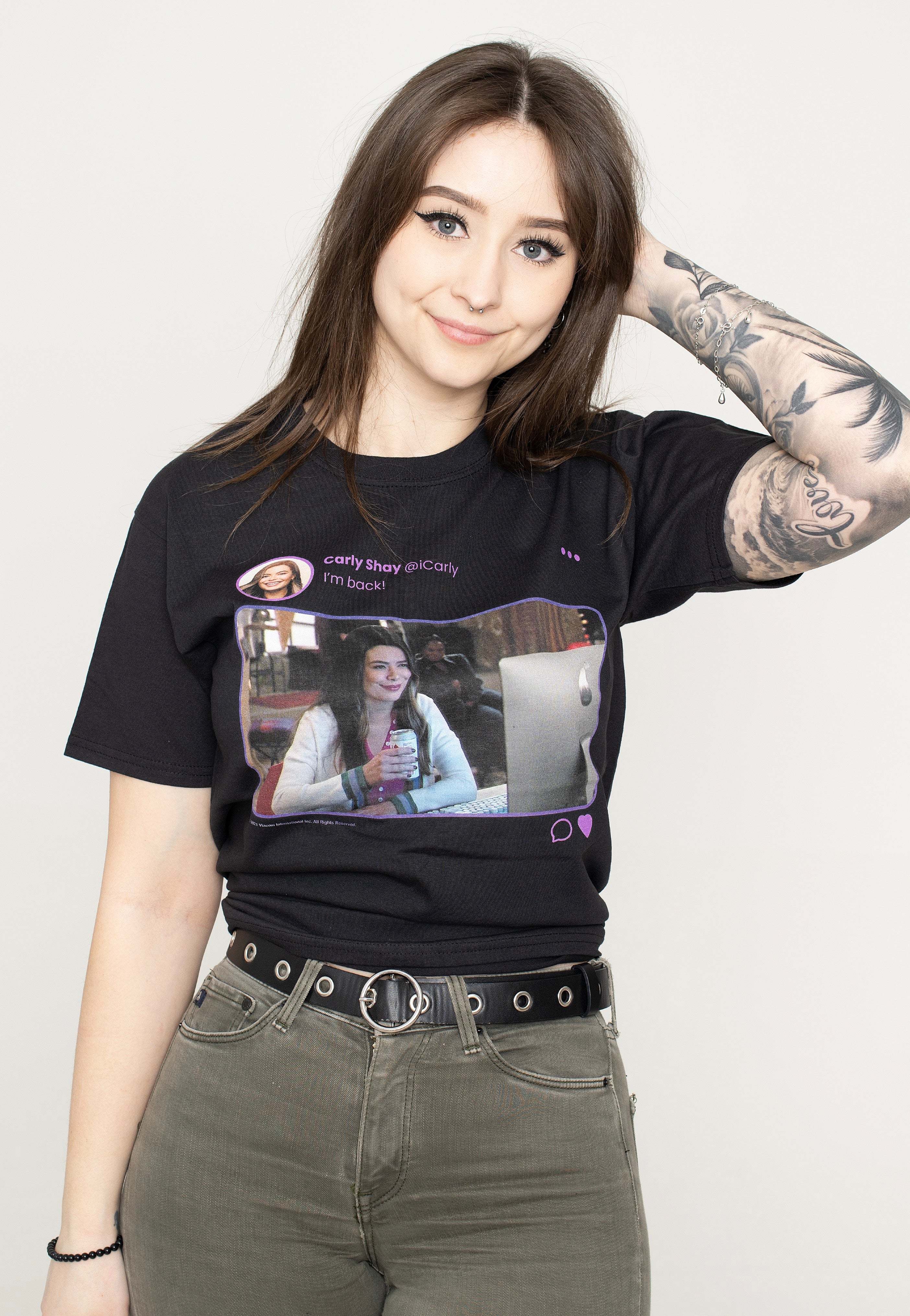 iCarly - Insteresting - T-Shirt | Women-Image