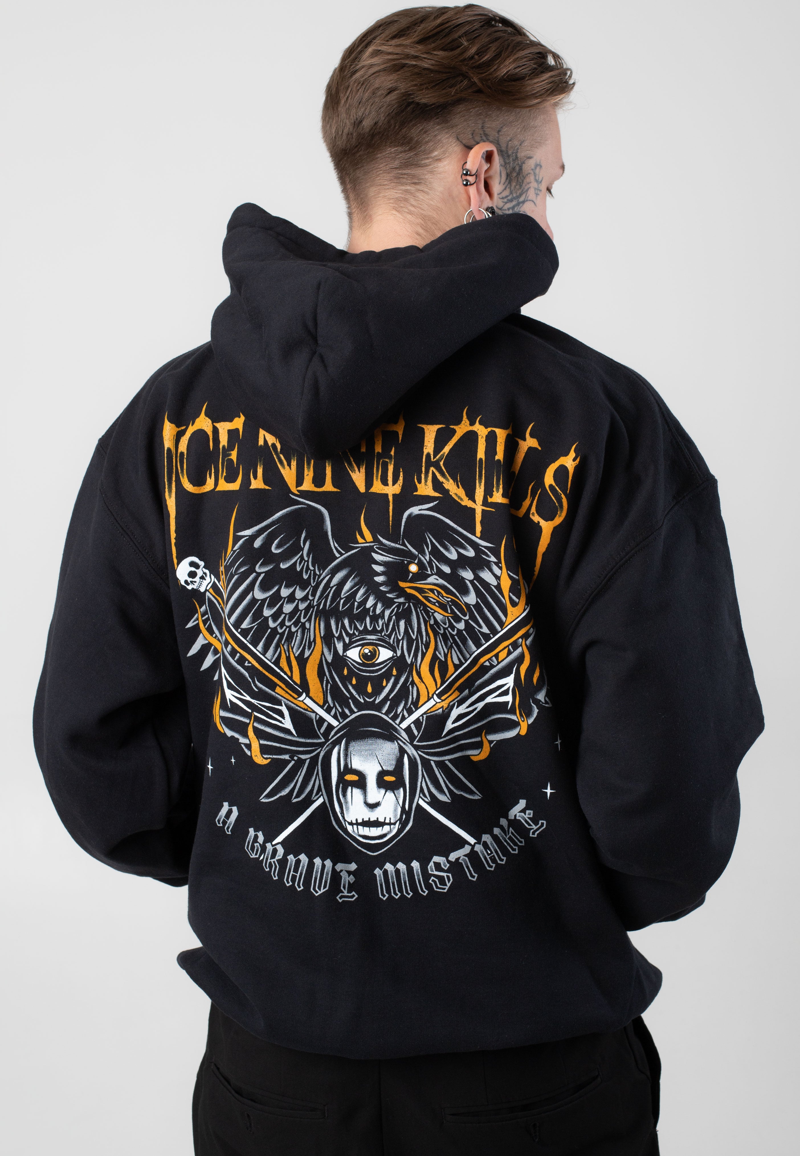 Ice Nine Kills - A Grave Mistake - Hoodie | Men-Image