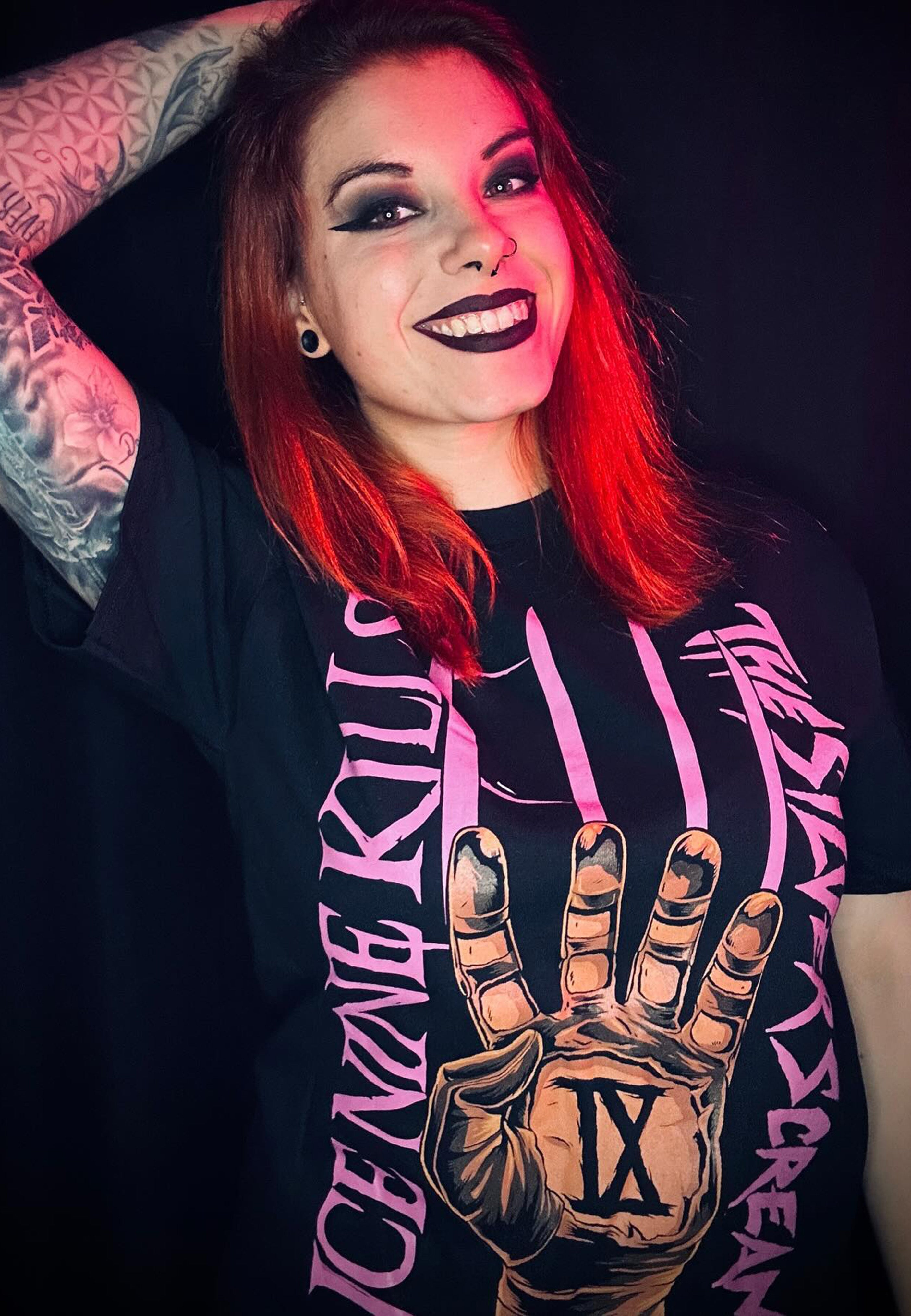 Ice Nine Kills - Claw - T-Shirt | Women-Image