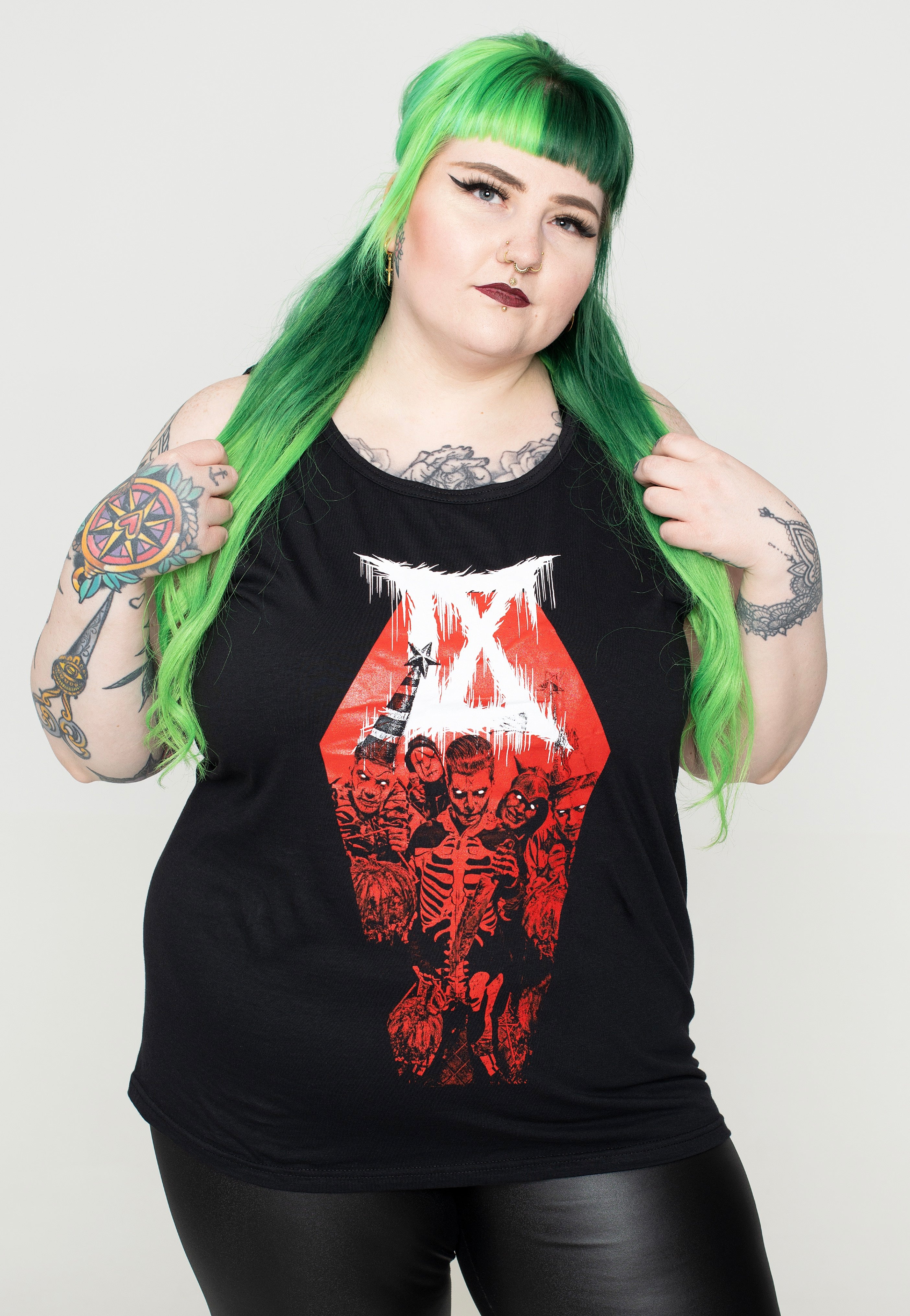 Ice Nine Kills - Black Metal Coffin - Tank | Women-Image