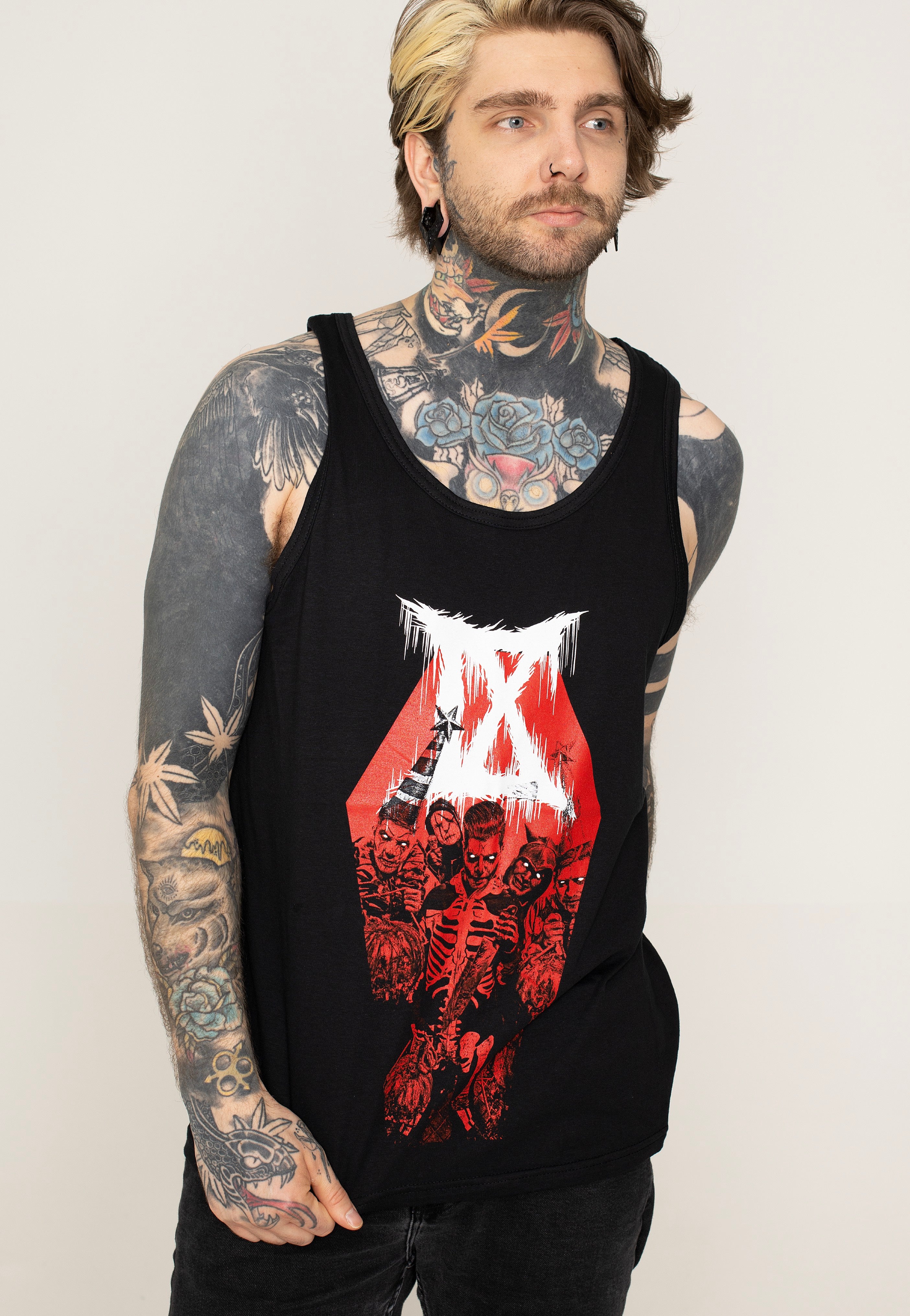 Ice Nine Kills - Black Metal Coffin - Tank | Men-Image