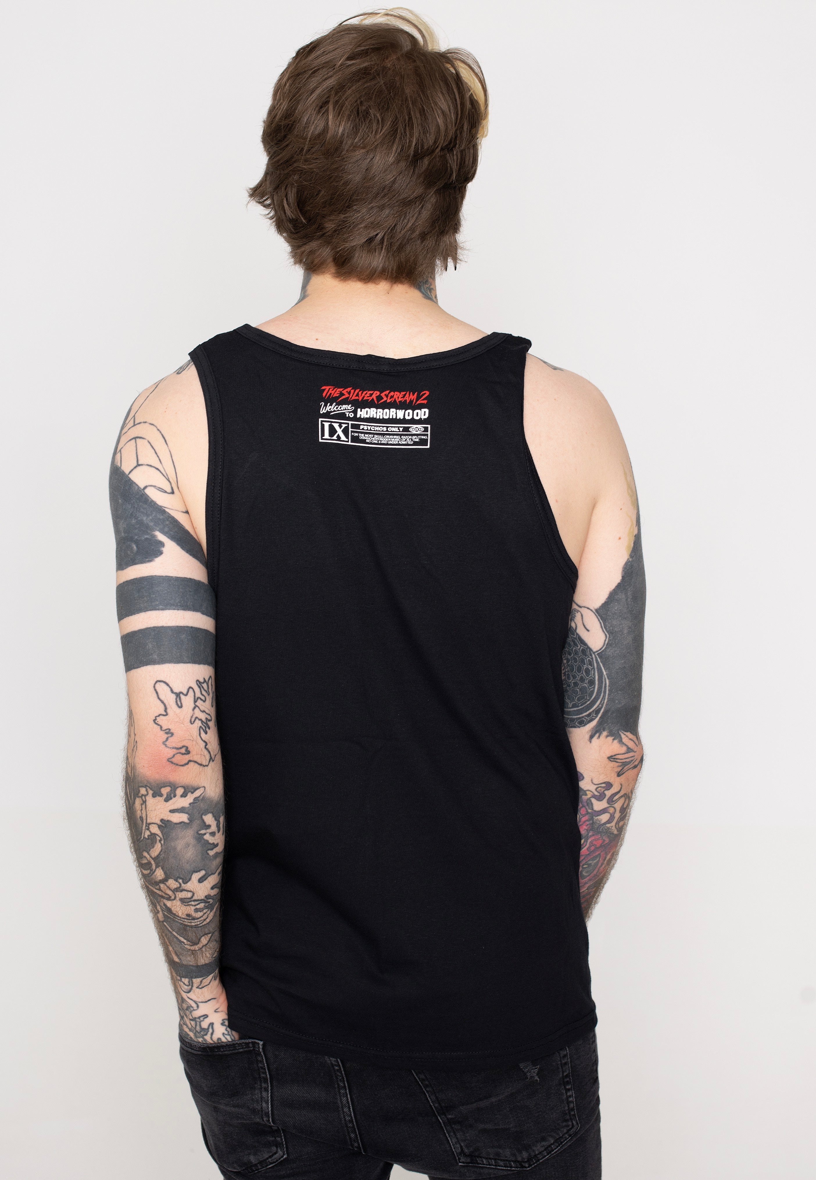 Ice Nine Kills - Black Metal Coffin - Tank | Men-Image