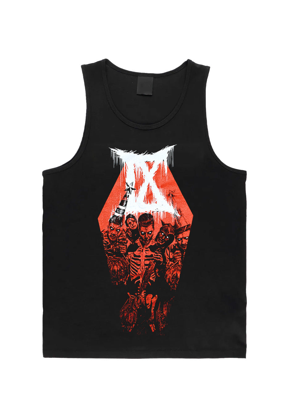 Ice Nine Kills - Black Metal Coffin - Tank | Neutral-Image