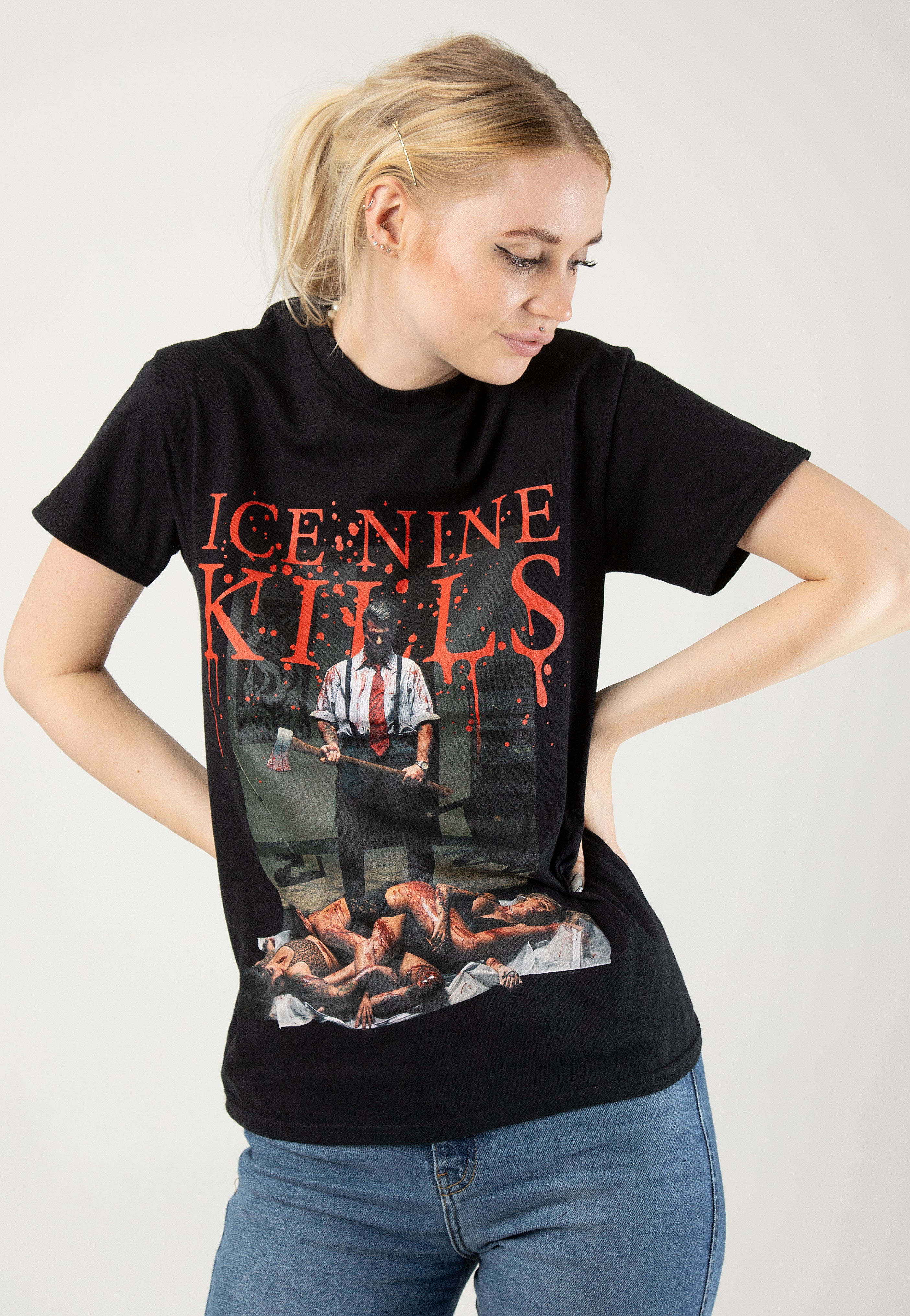 Ice Nine Kills - Bloody - T-Shirt | Women-Image