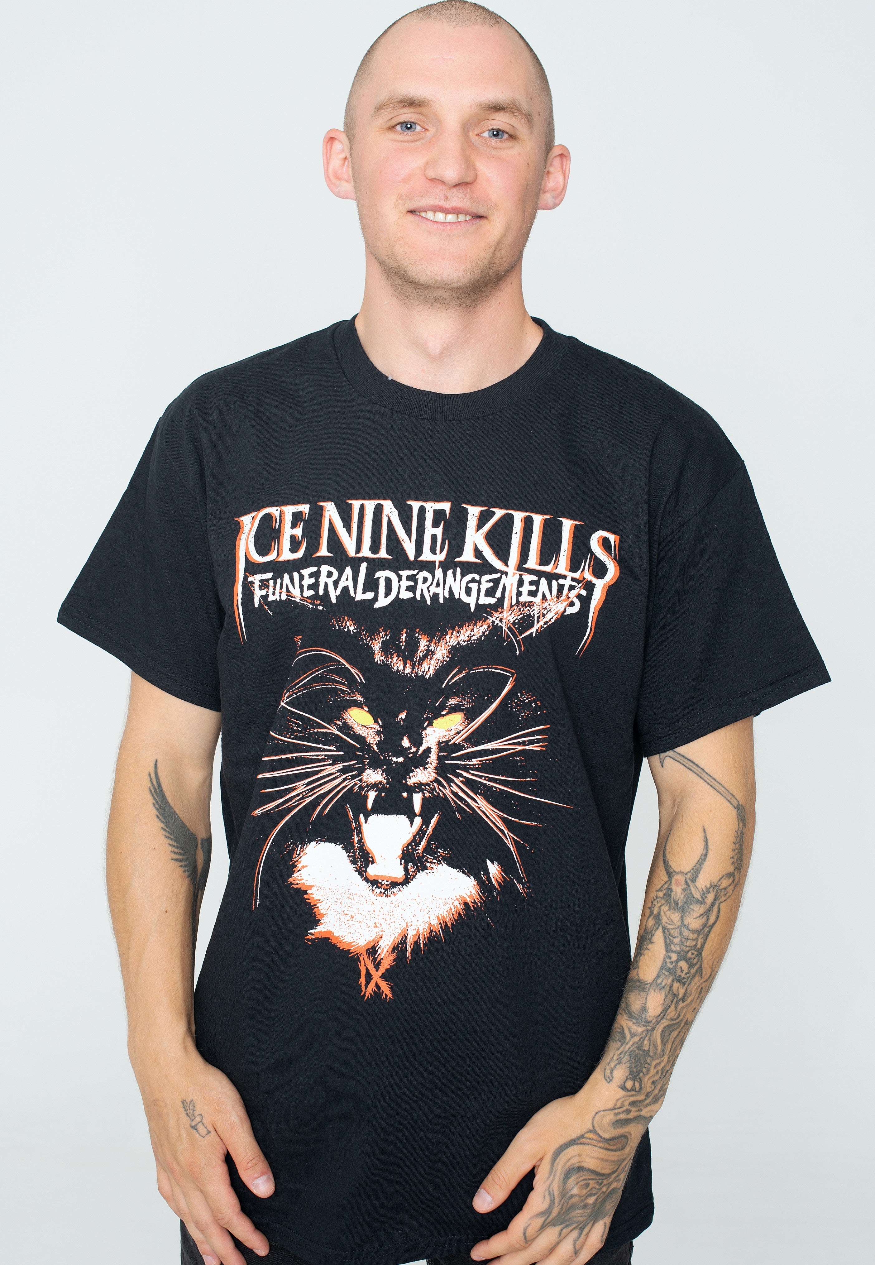 Ice Nine Kills - Cat - T-Shirt | Men-Image