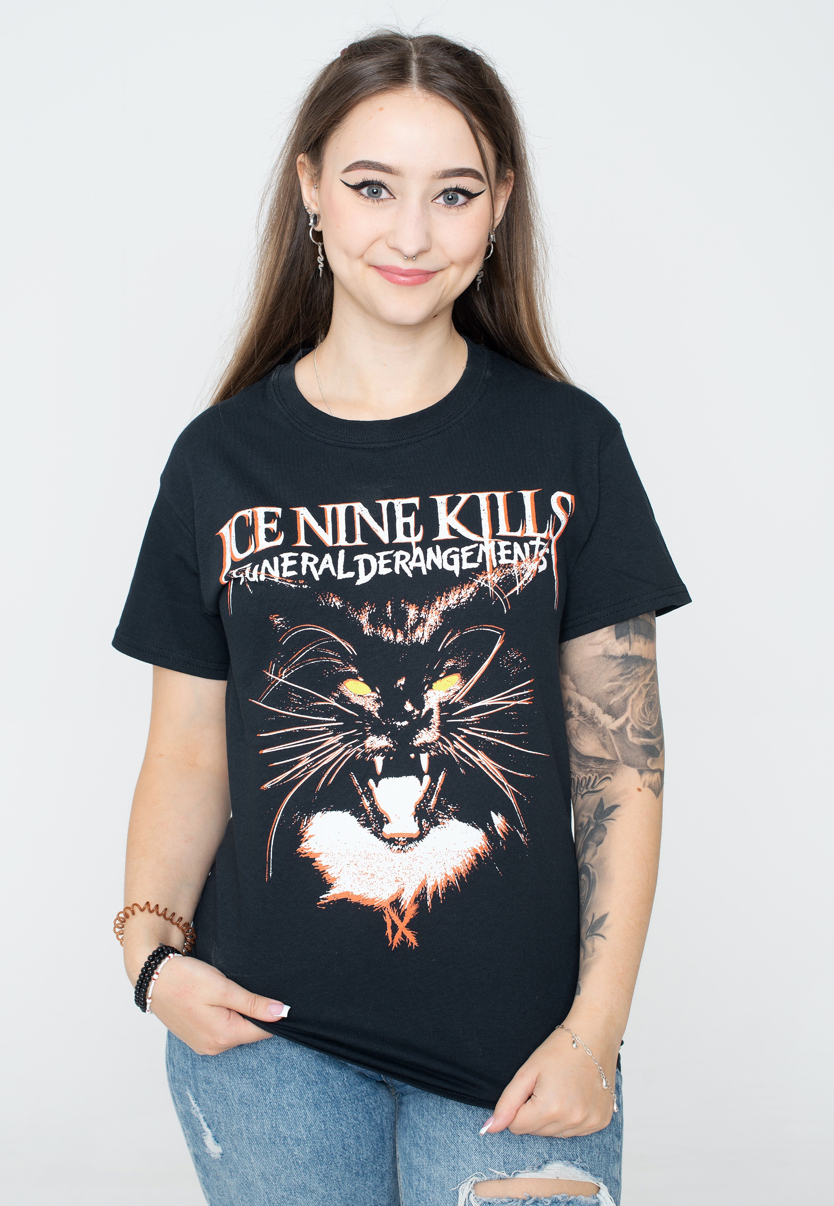 Ice Nine Kills - Cat - T-Shirt | Women-Image