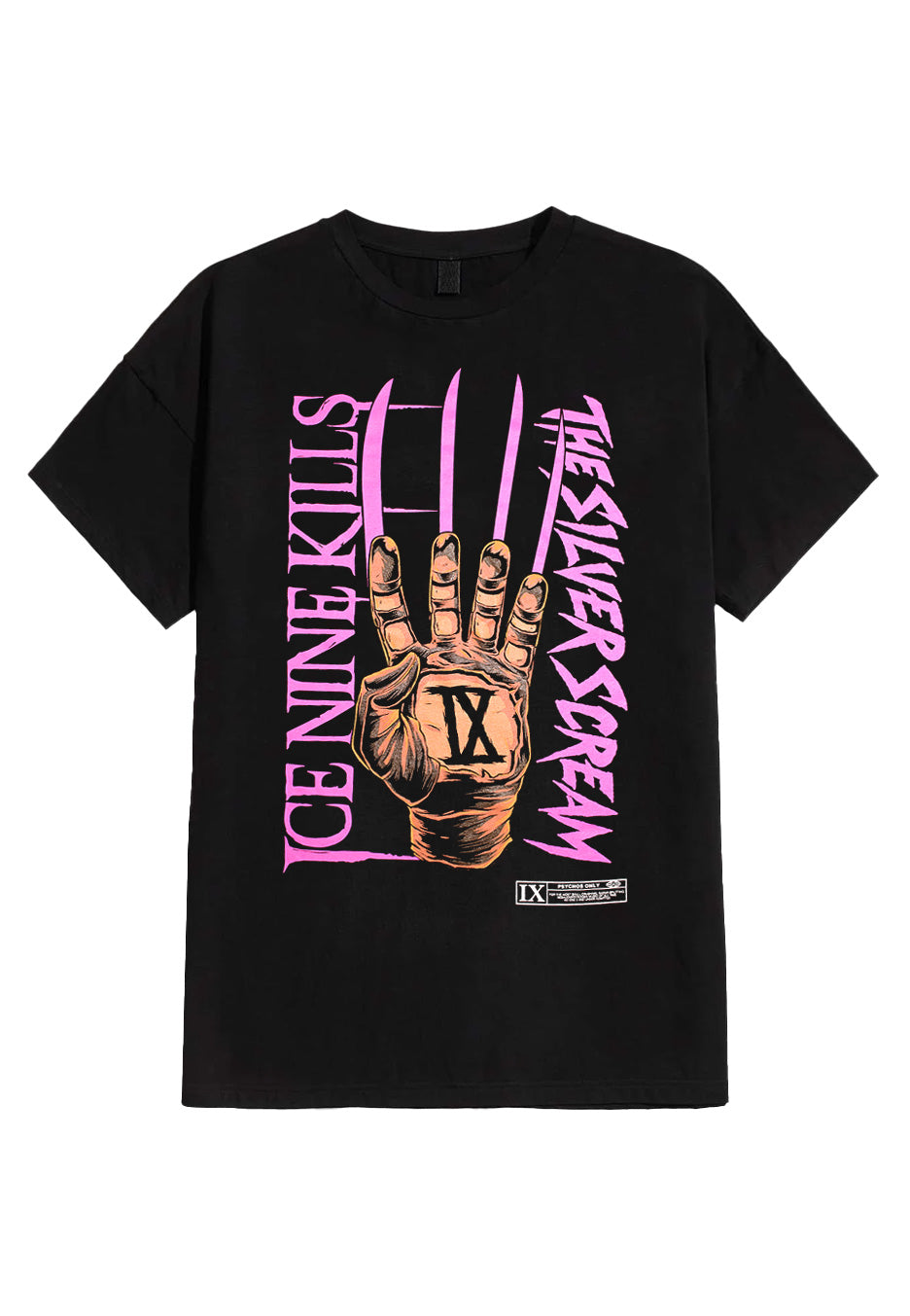 Ice Nine Kills - Claw - T-Shirt | Neutral-Image