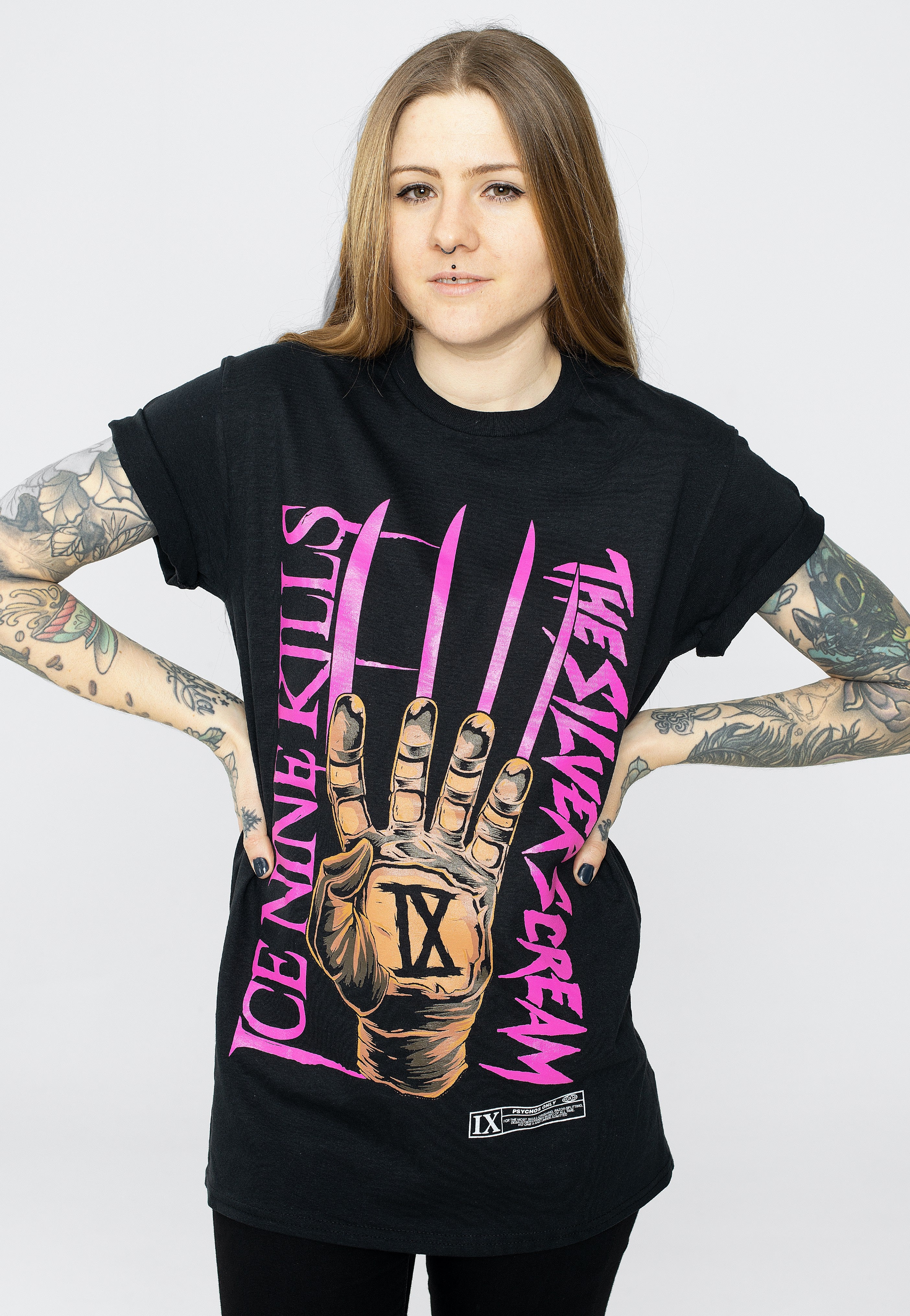 Ice Nine Kills - Claw - T-Shirt | Women-Image