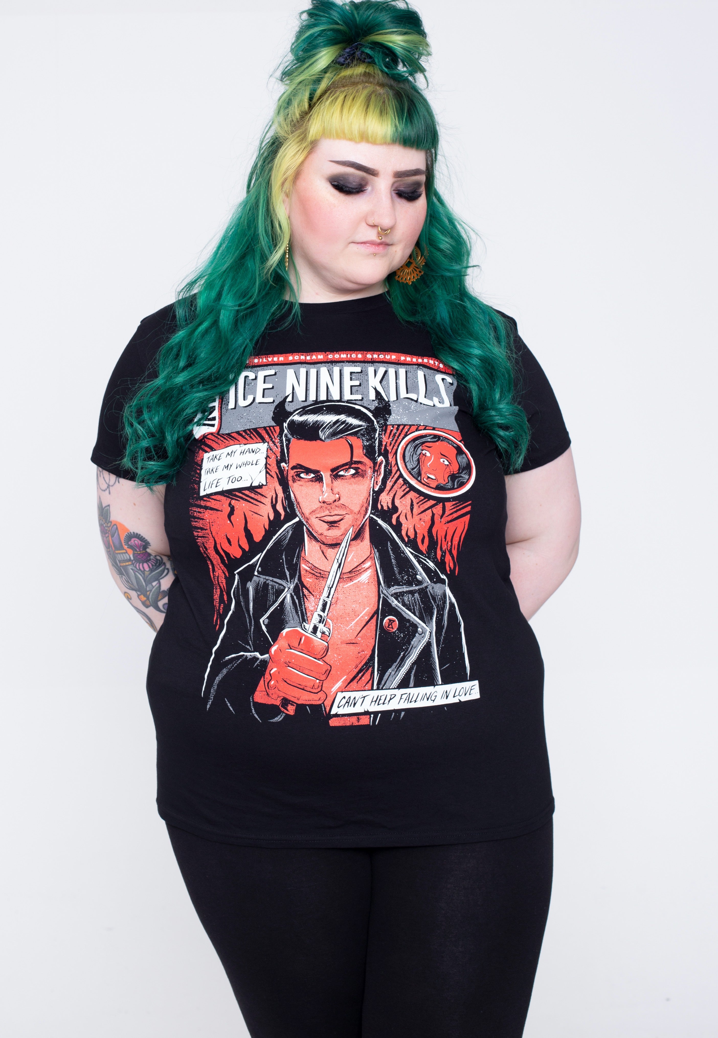 Ice Nine Kills - Comic Spencer Eco - T-Shirt | Women-Image