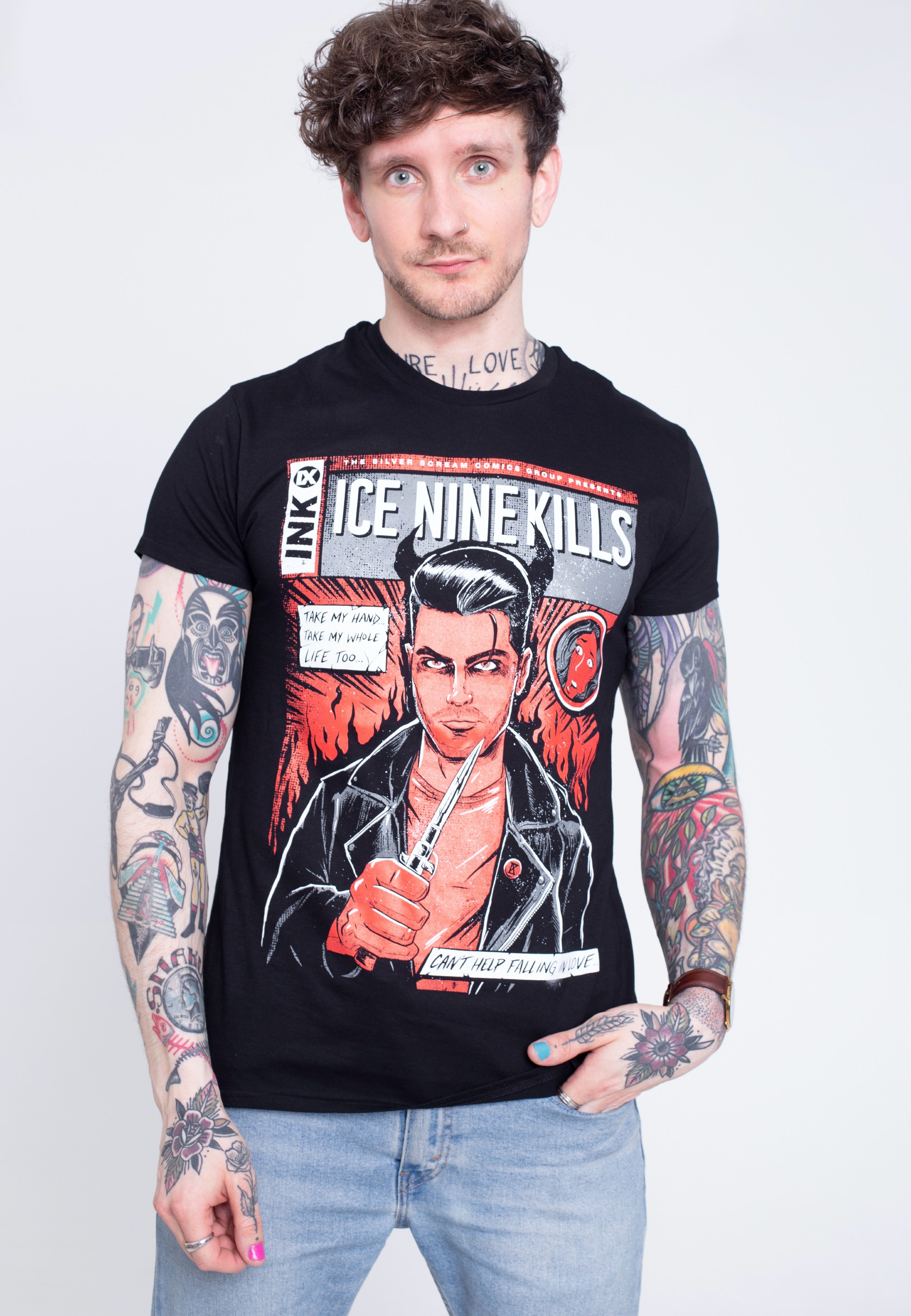 Ice Nine Kills - Comic Spencer Eco - T-Shirt | Men-Image