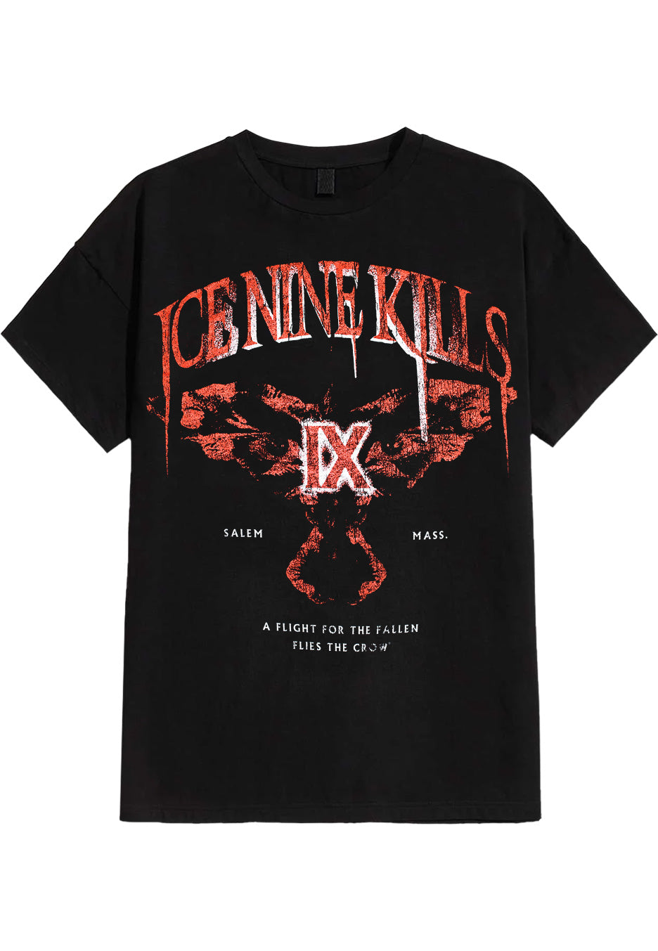 Ice Nine Kills - Crow IX - T-Shirt | Neutral-Image