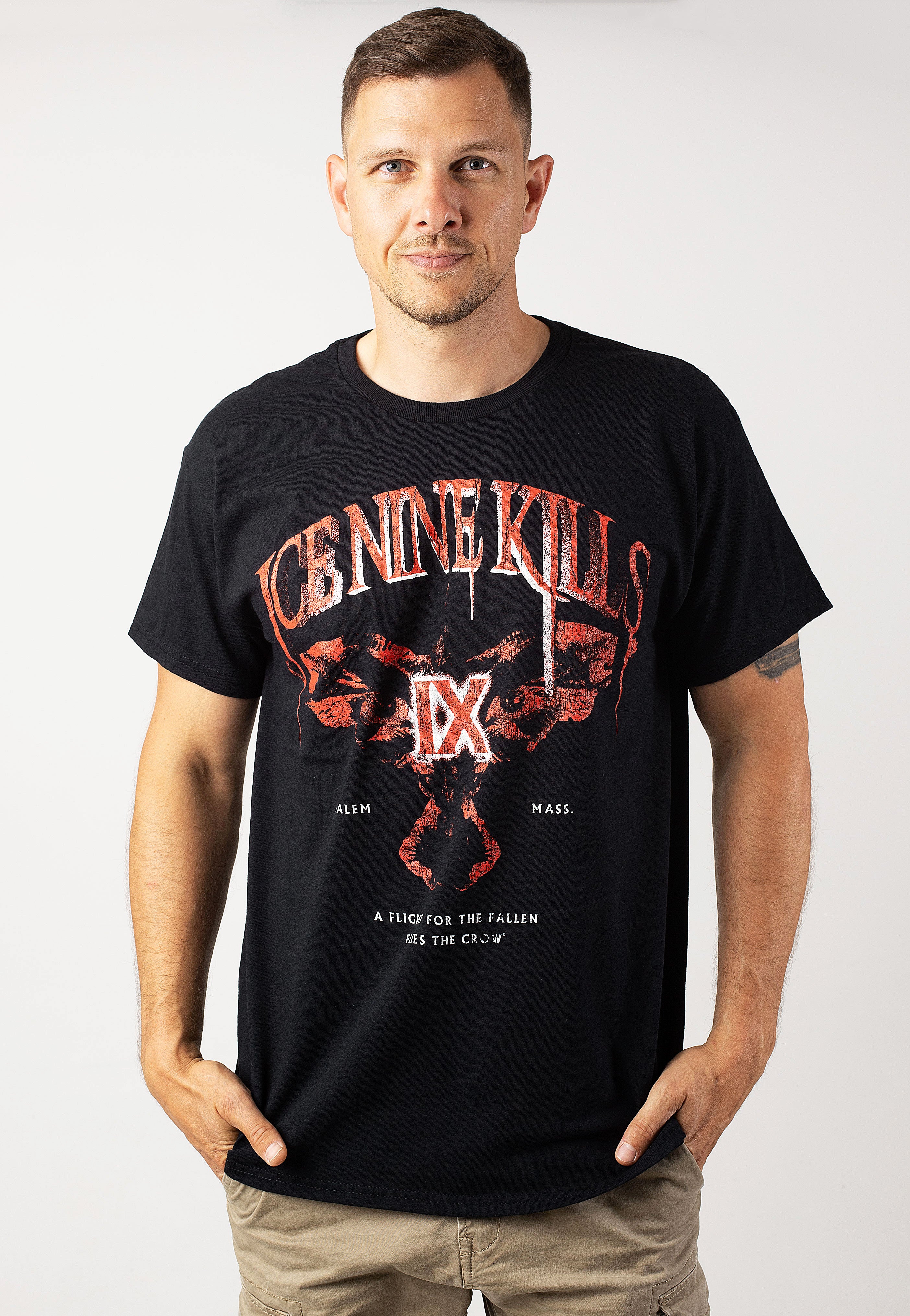 Ice Nine Kills - Crow IX - T-Shirt | Men-Image