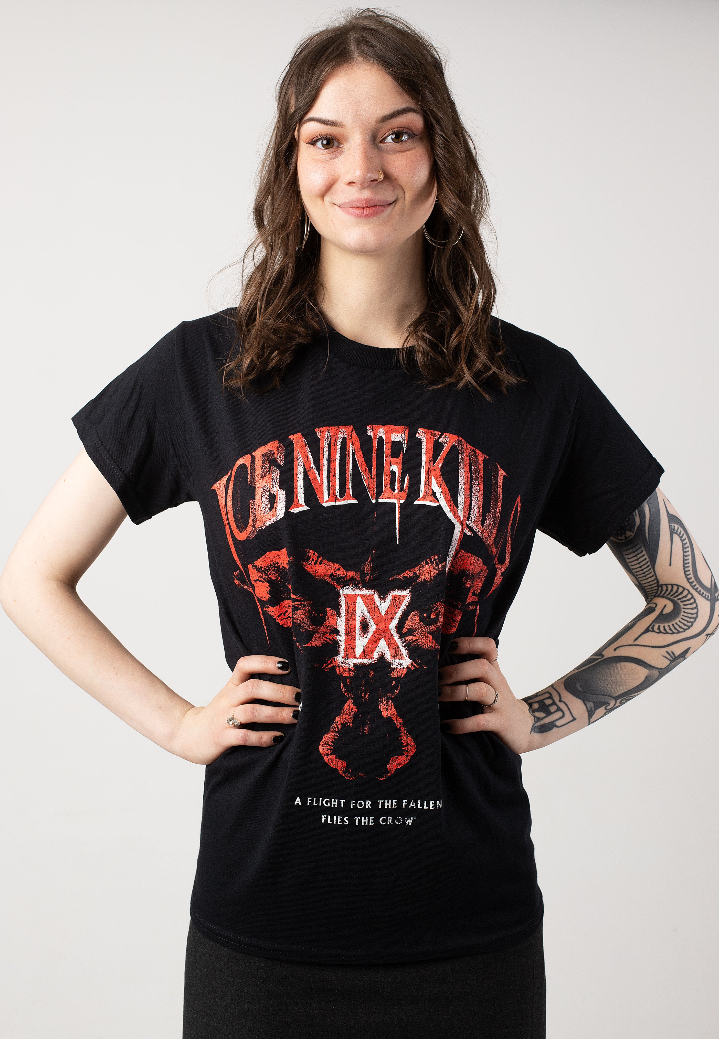 Ice Nine Kills - Crow IX - T-Shirt | Women-Image