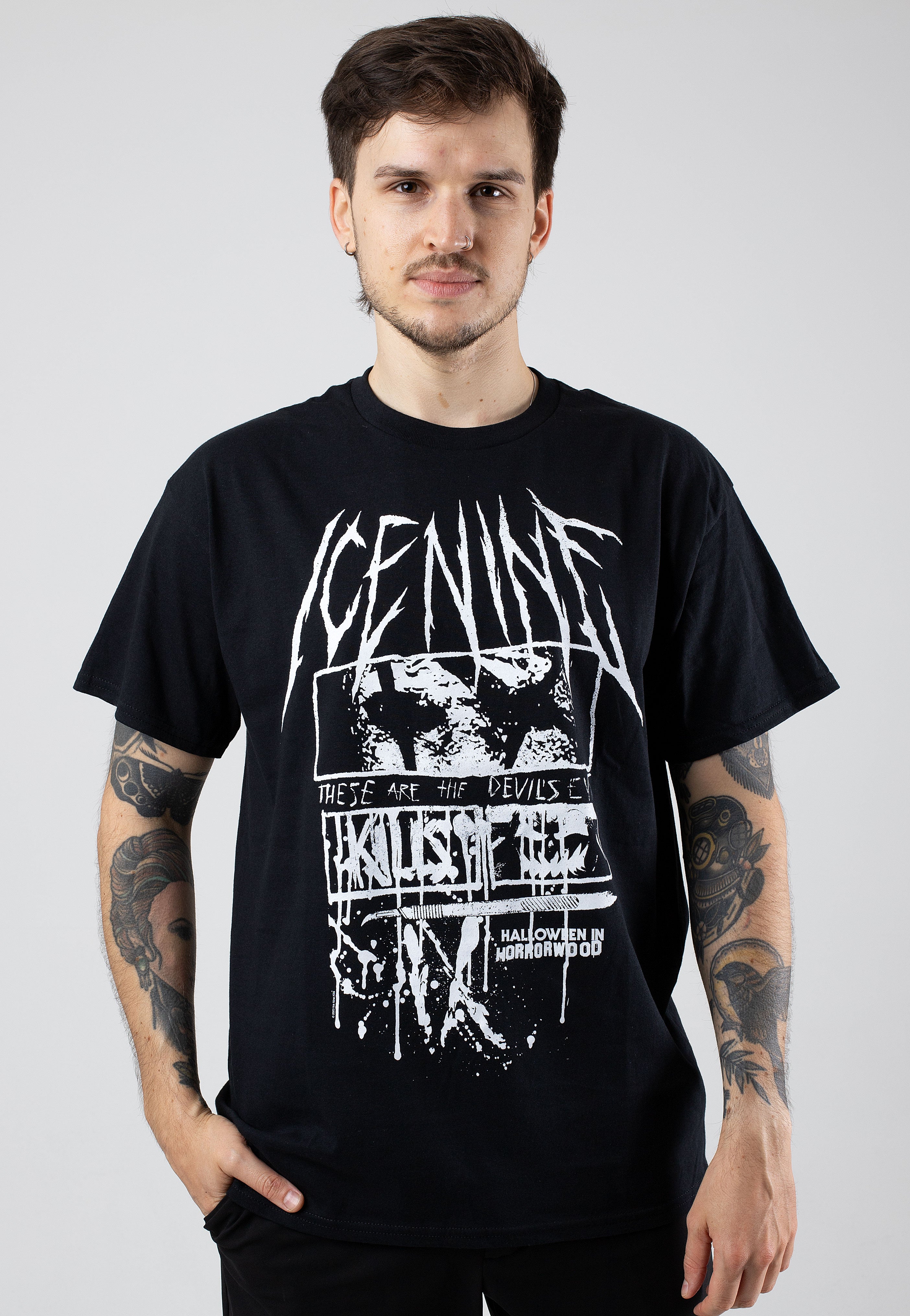 Ice Nine Kills - Devils Eyes - T-Shirt | Men-Image