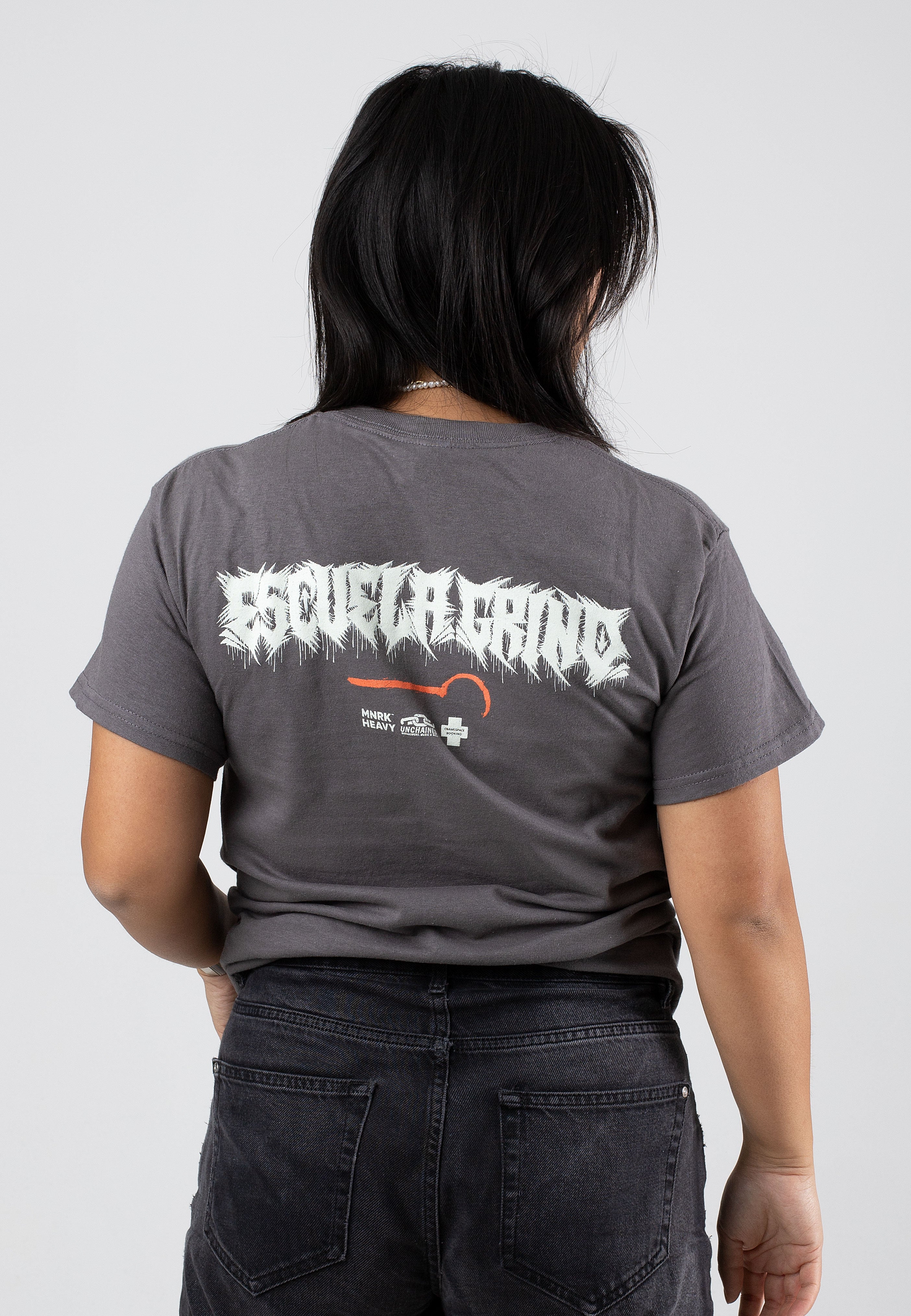 Escuela Grind - Punishment Ritual Charcoal - T-Shirt | Women-Image