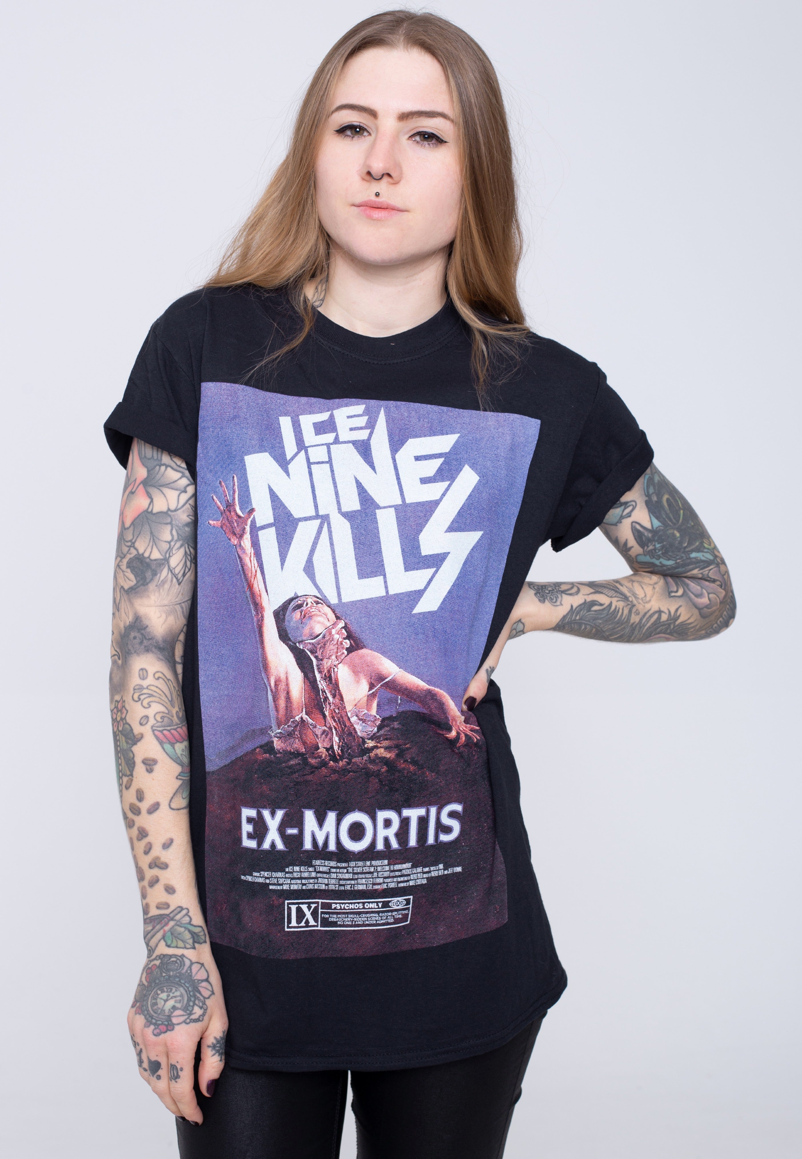 Ice Nine Kills - Ex-Mortis Poster - T-Shirt | Women-Image