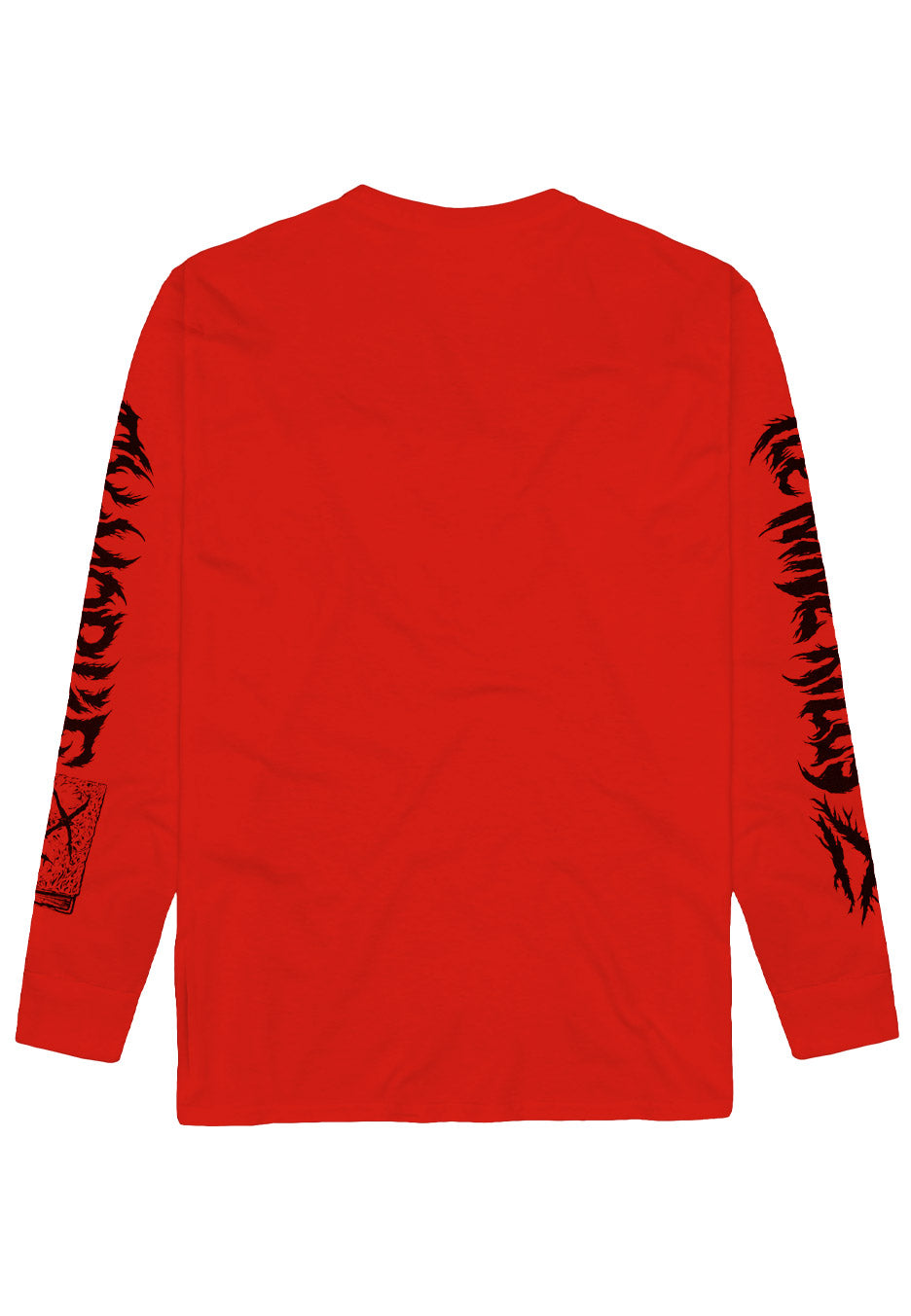 Ice Nine Kills - Ex-Mortis Skull Pile Red - Longsleeve | Neutral-Image