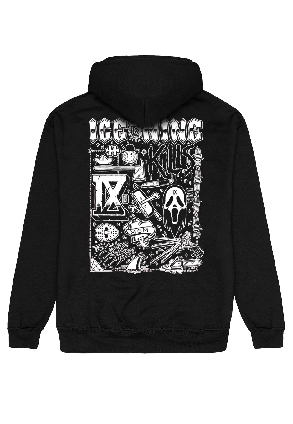 Ice Nine Kills - Flash 'N Slash - Hoodie | Neutral-Image