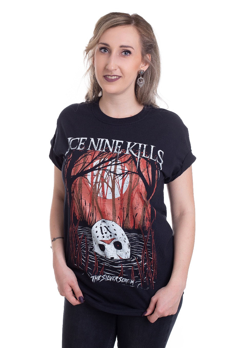 Ice Nine Kills - Floating - T-Shirt | Women-Image