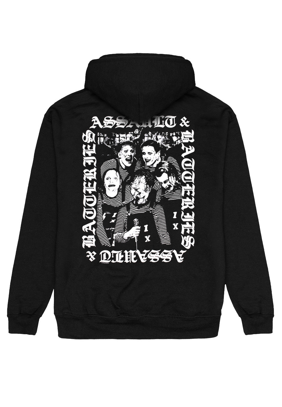 Ice Nine Kills - Group Shot - Hoodie | Neutral-Image