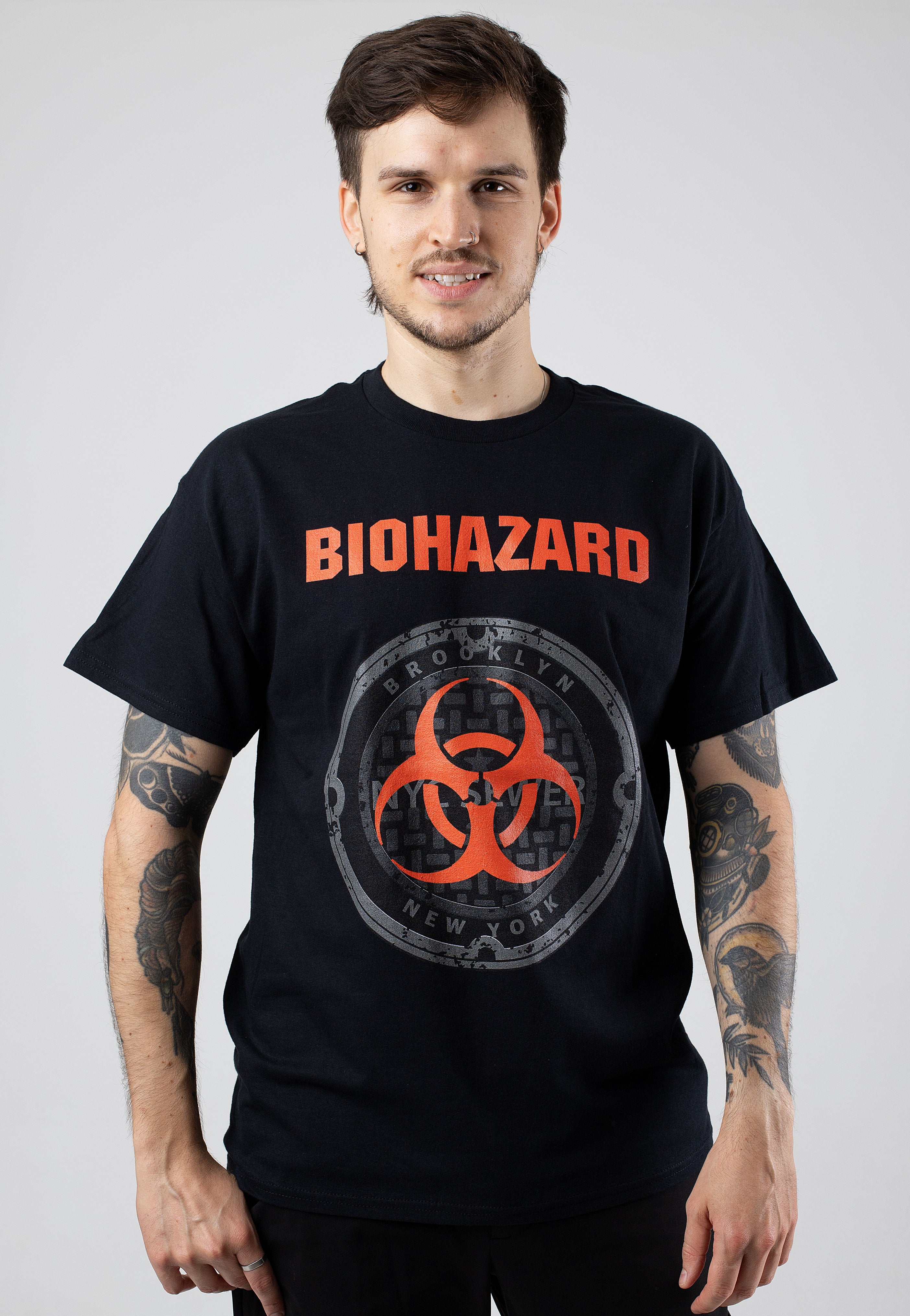 Biohazard - NYC Sewer - T-Shirt | Men-Image