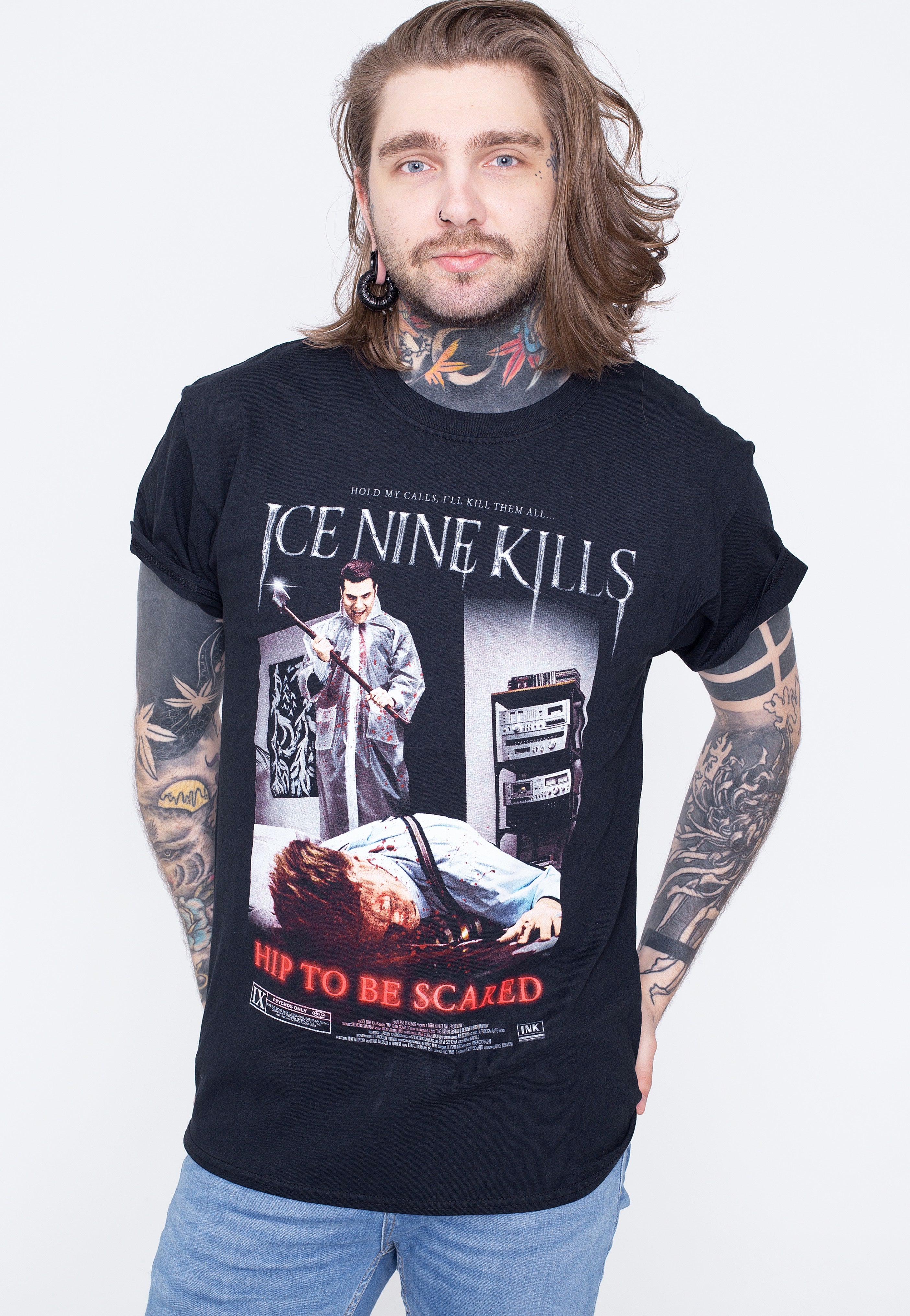 Ice Nine Kills - Hold My Calls - T-Shirt