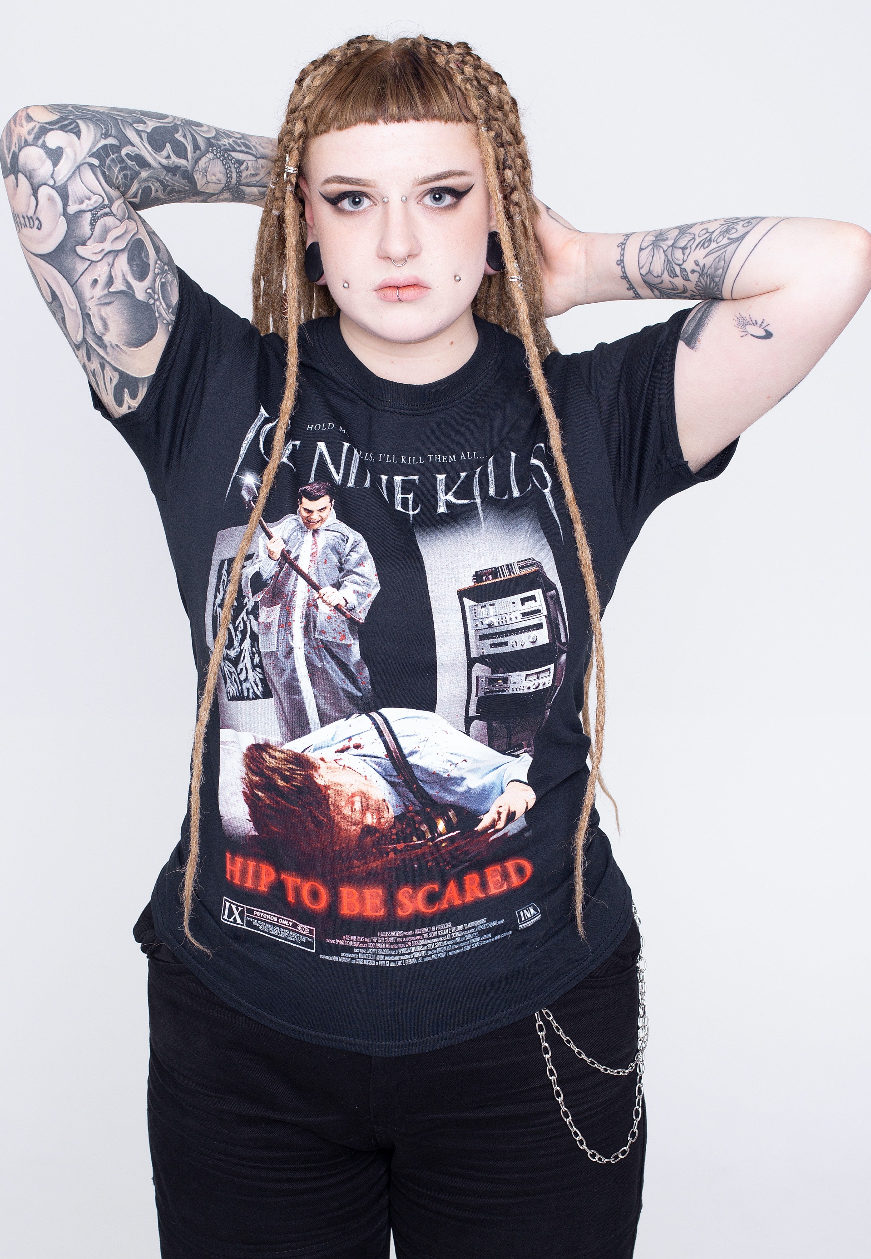 Ice Nine Kills - Hold My Calls - T-Shirt | Women-Image