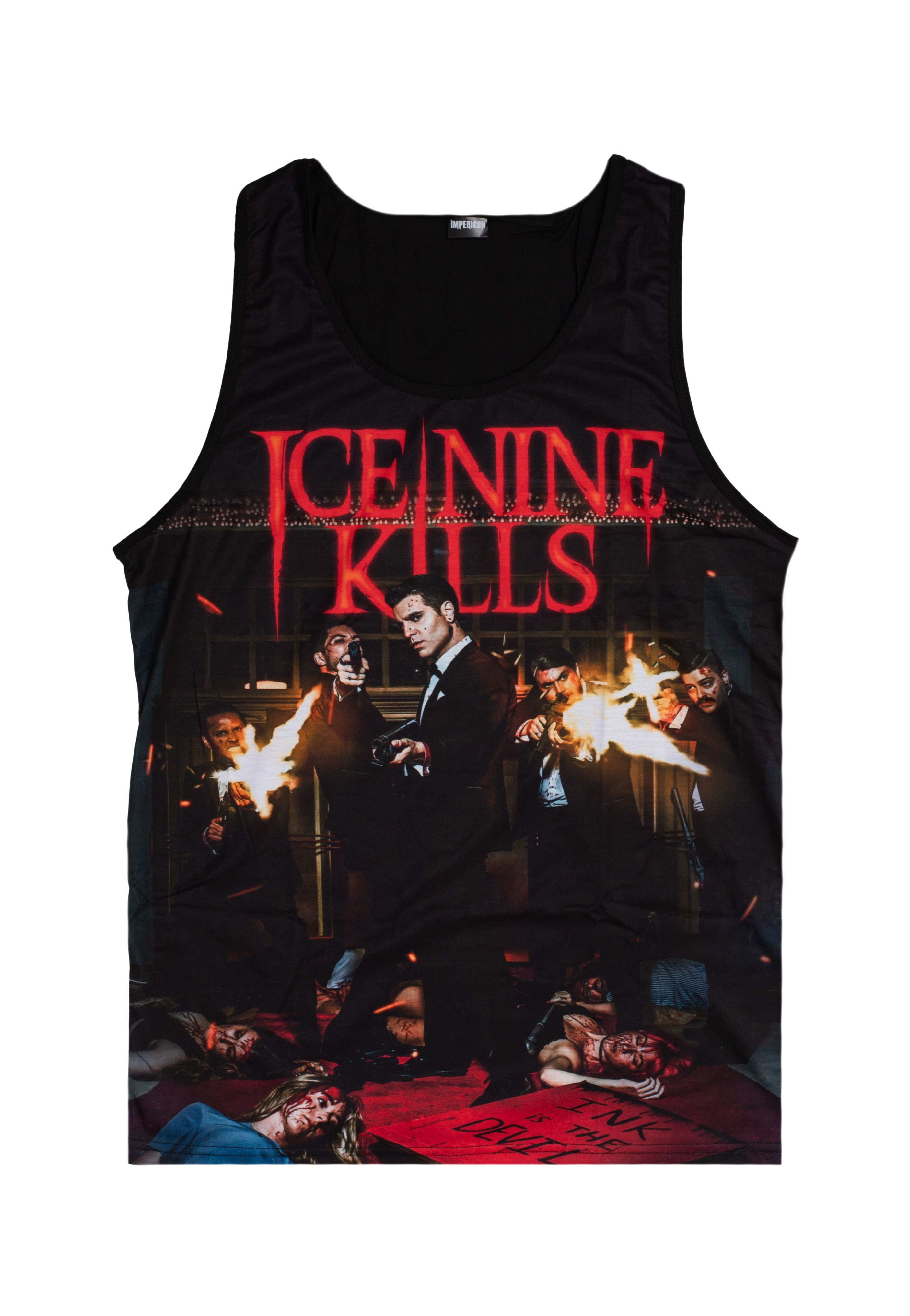 Ice Nine Kills - INK Is The Devil Allover - Tank | Neutral-Image