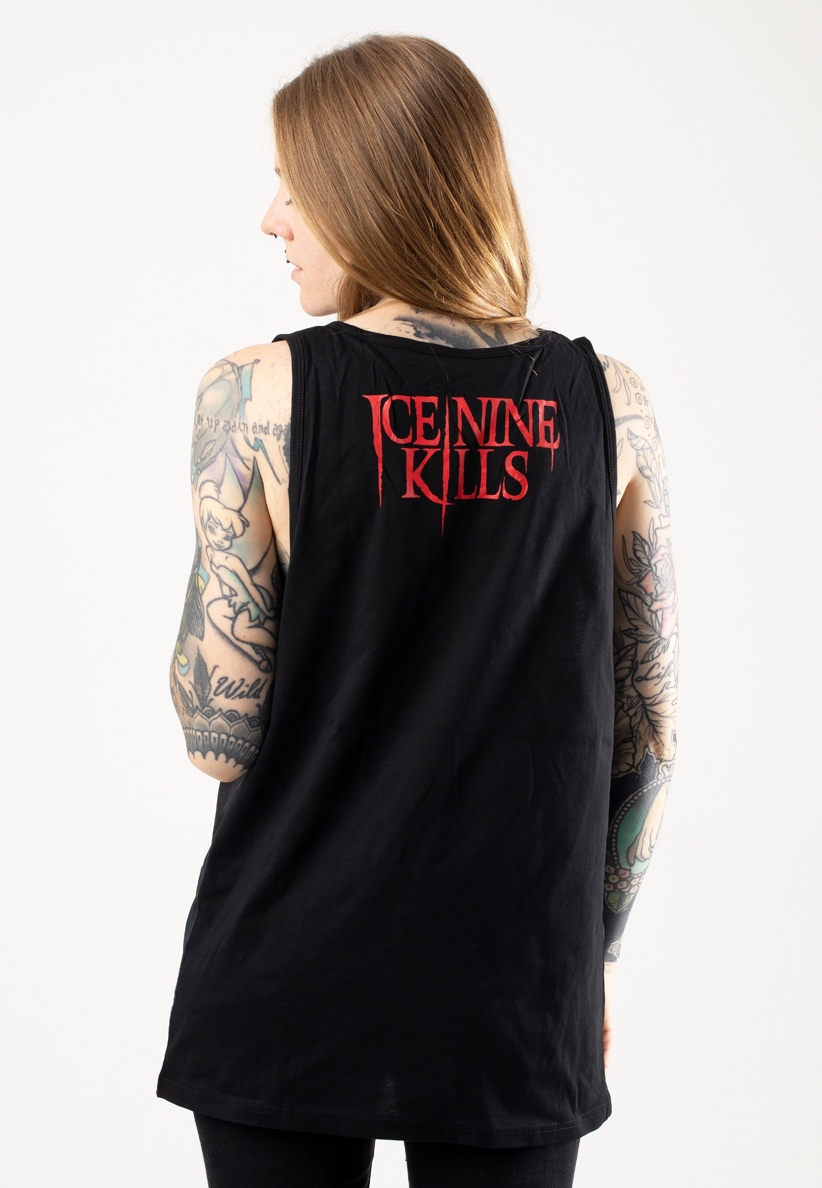 Ice Nine Kills - INK Is The Devil Allover - Tank | Women-Image