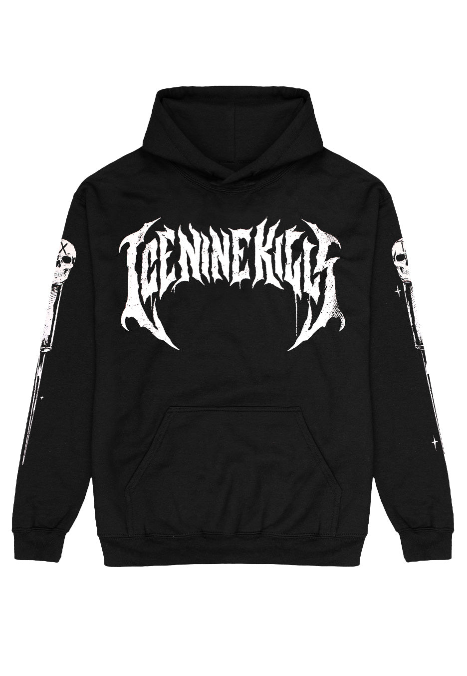 Ice Nine Kills - IX Mask - Hoodie | Neutral-Image