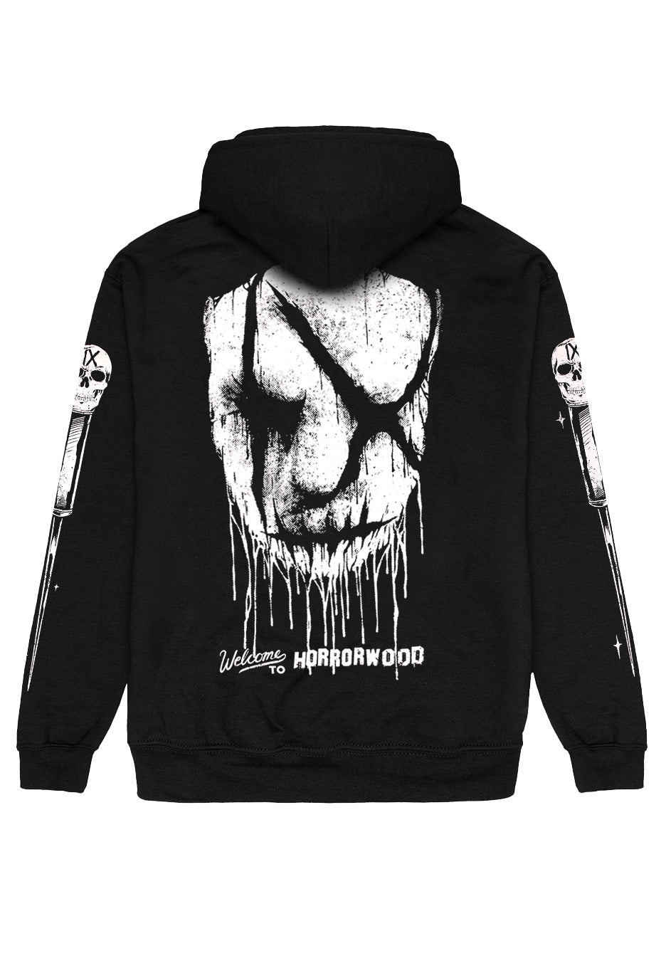 Ice Nine Kills - IX Mask - Hoodie | Neutral-Image