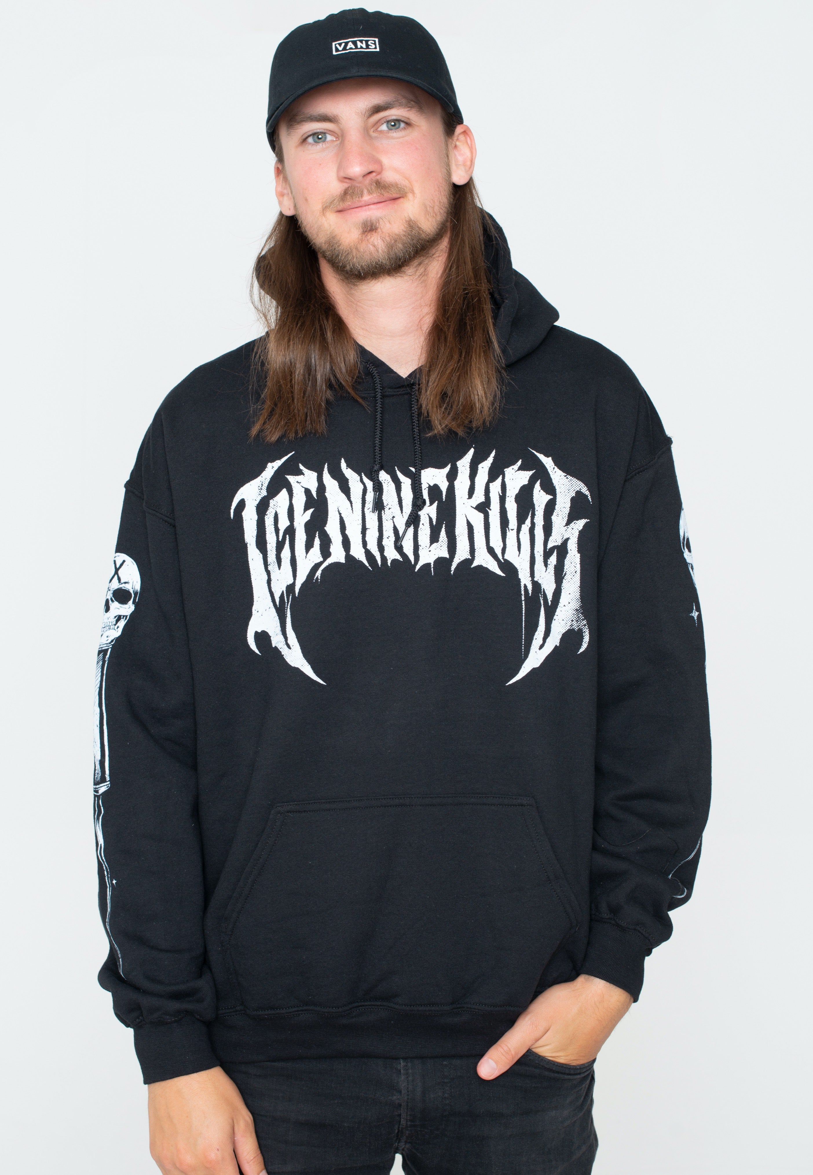 Ice Nine Kills - IX Mask - Hoodie | Men-Image