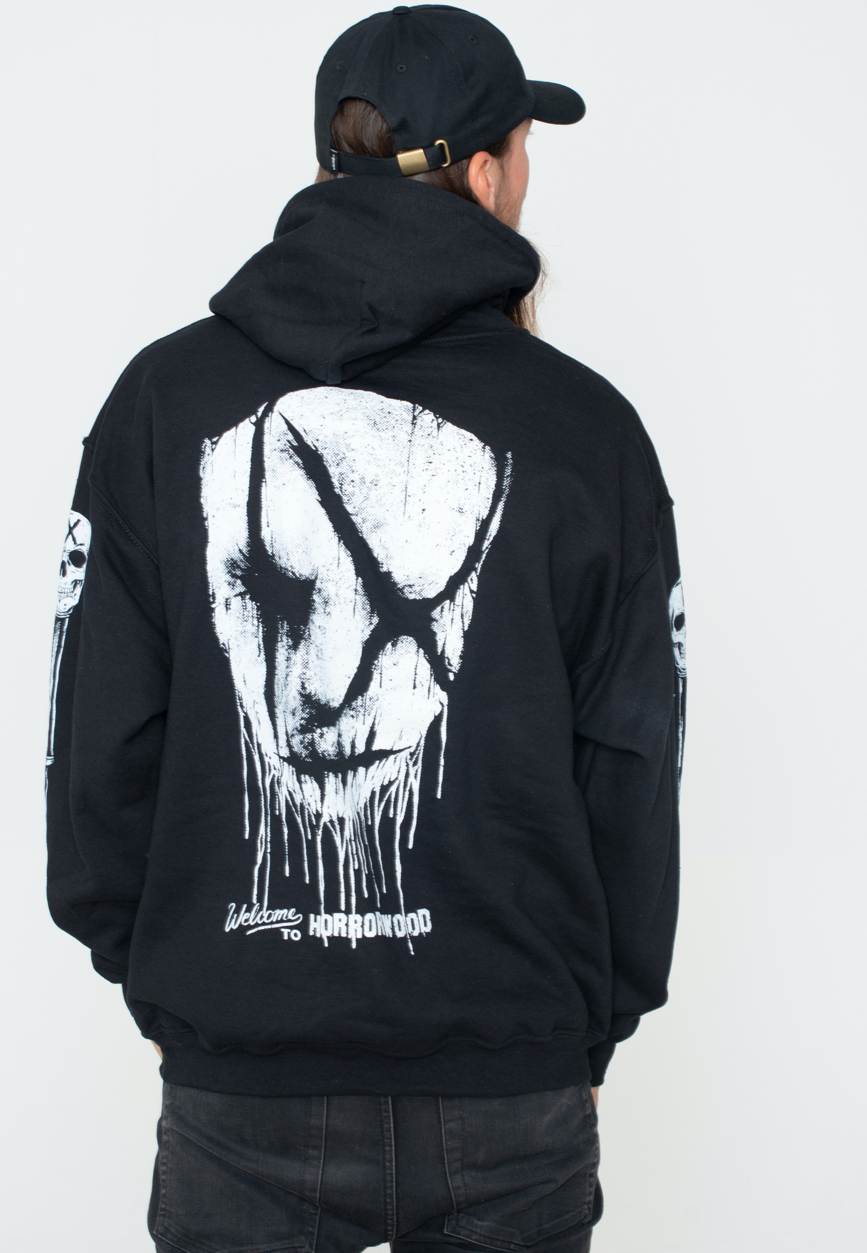 Ice Nine Kills - IX Mask - Hoodie | Men-Image