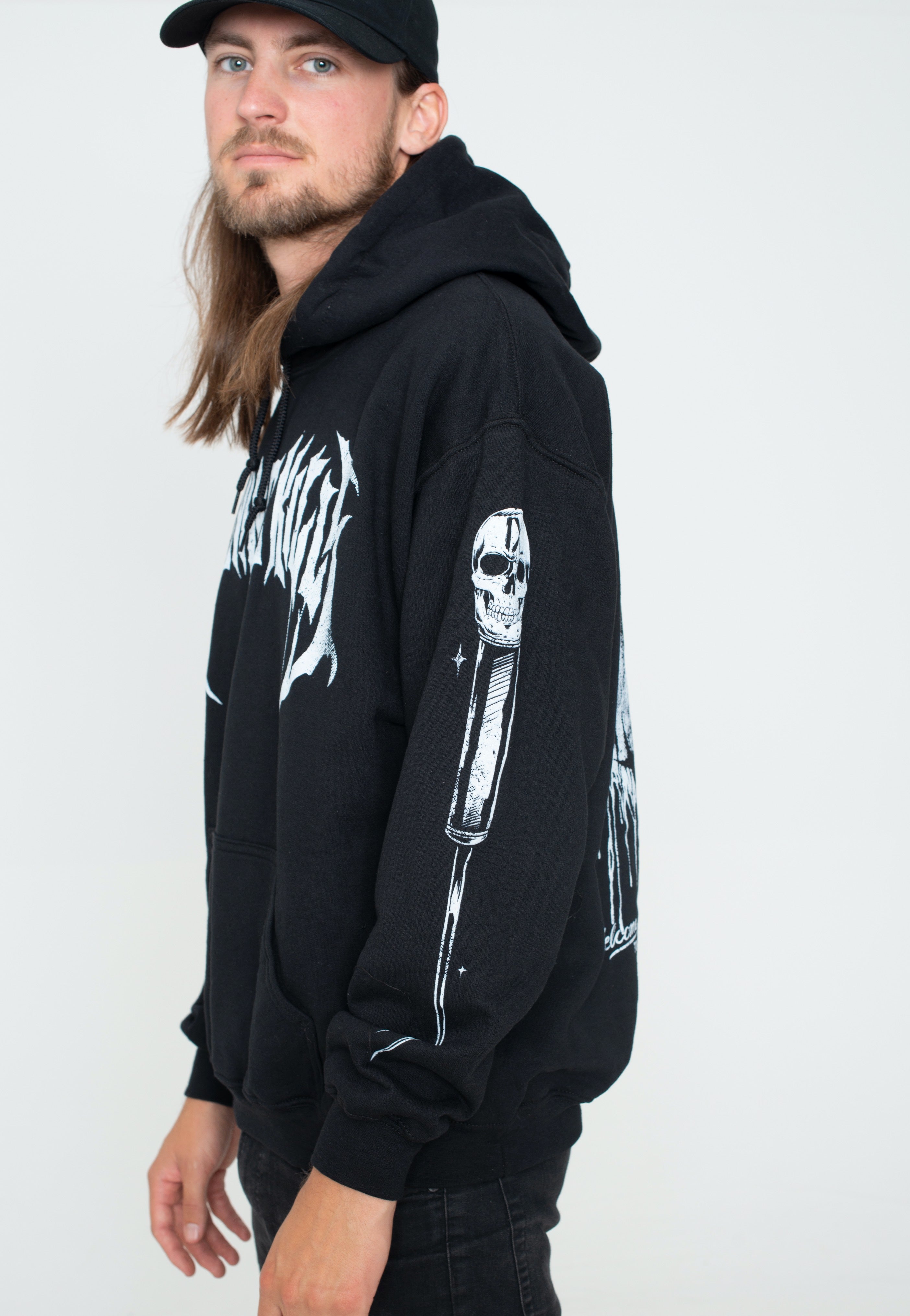 Ice Nine Kills - IX Mask - Hoodie | Men-Image