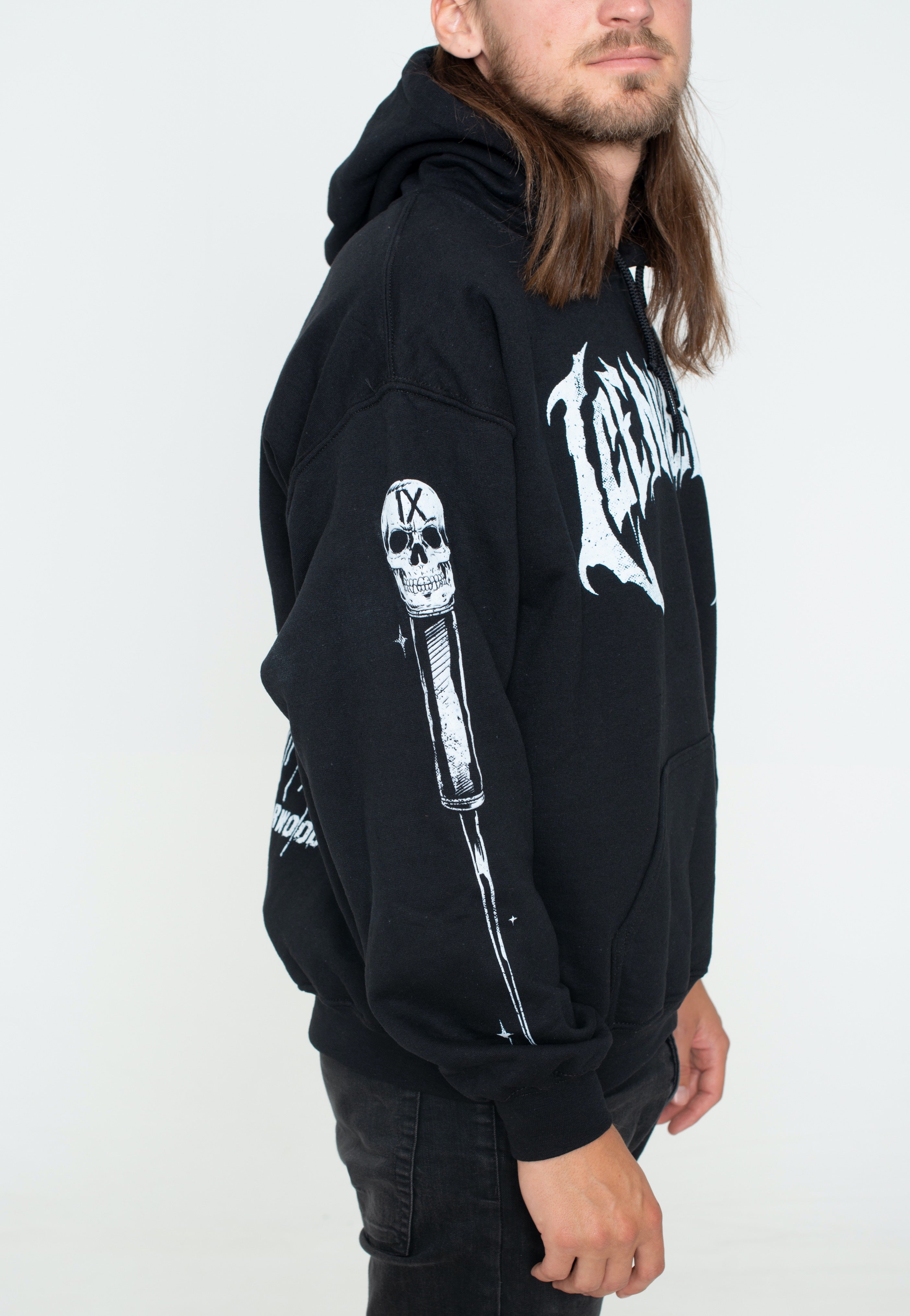 Ice Nine Kills - IX Mask - Hoodie | Men-Image