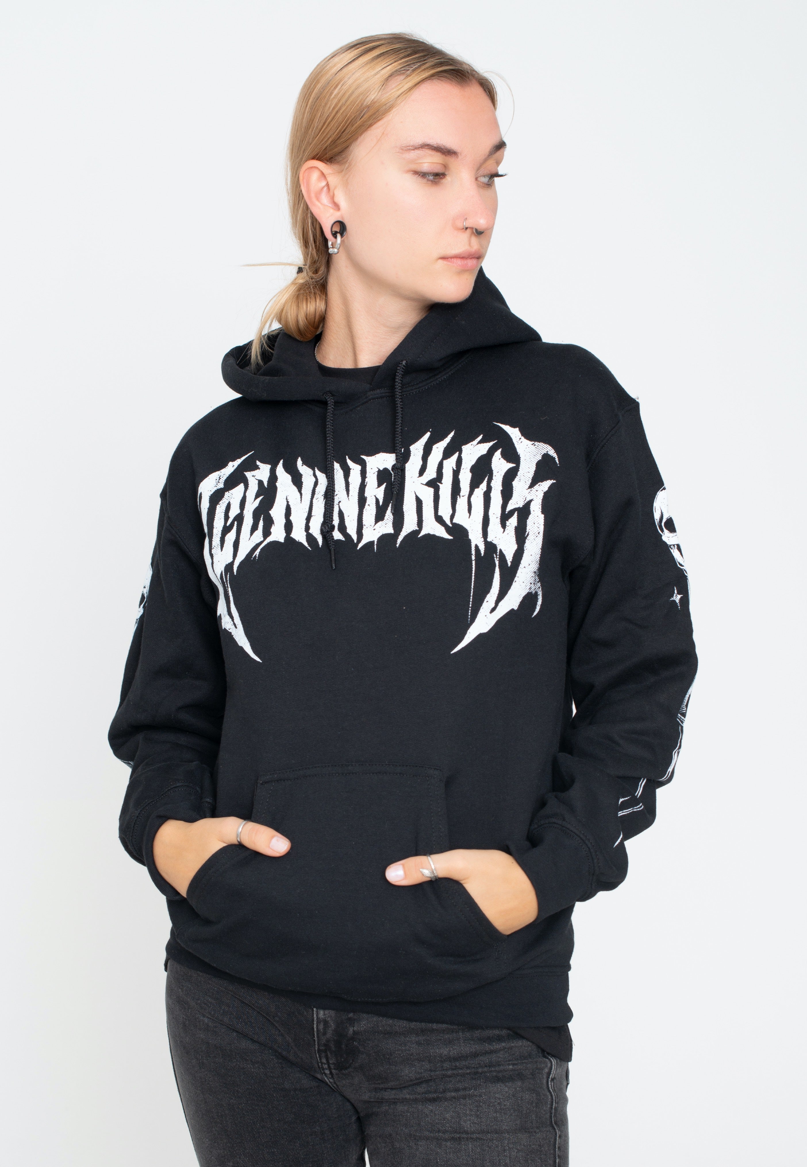 Ice Nine Kills - IX Mask - Hoodie | Women-Image