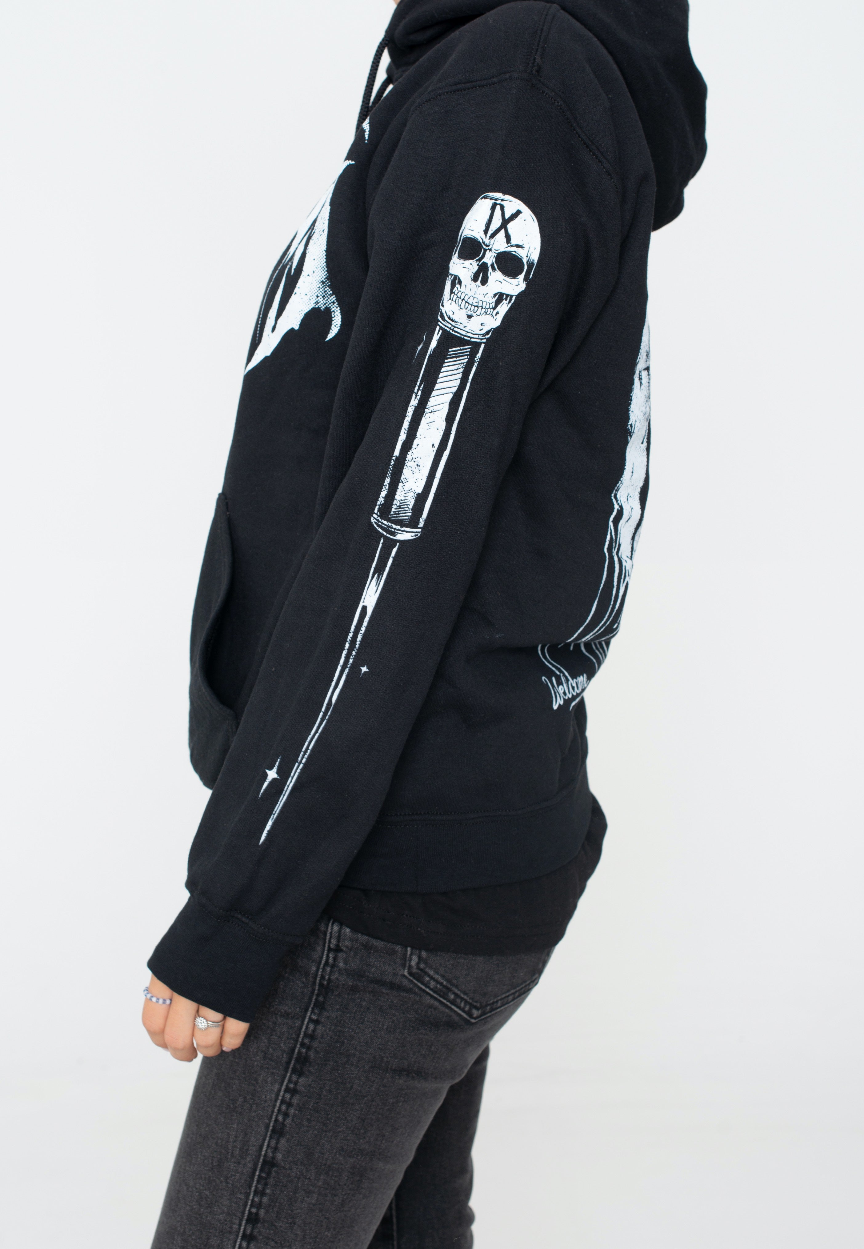 Ice Nine Kills - IX Mask - Hoodie | Women-Image