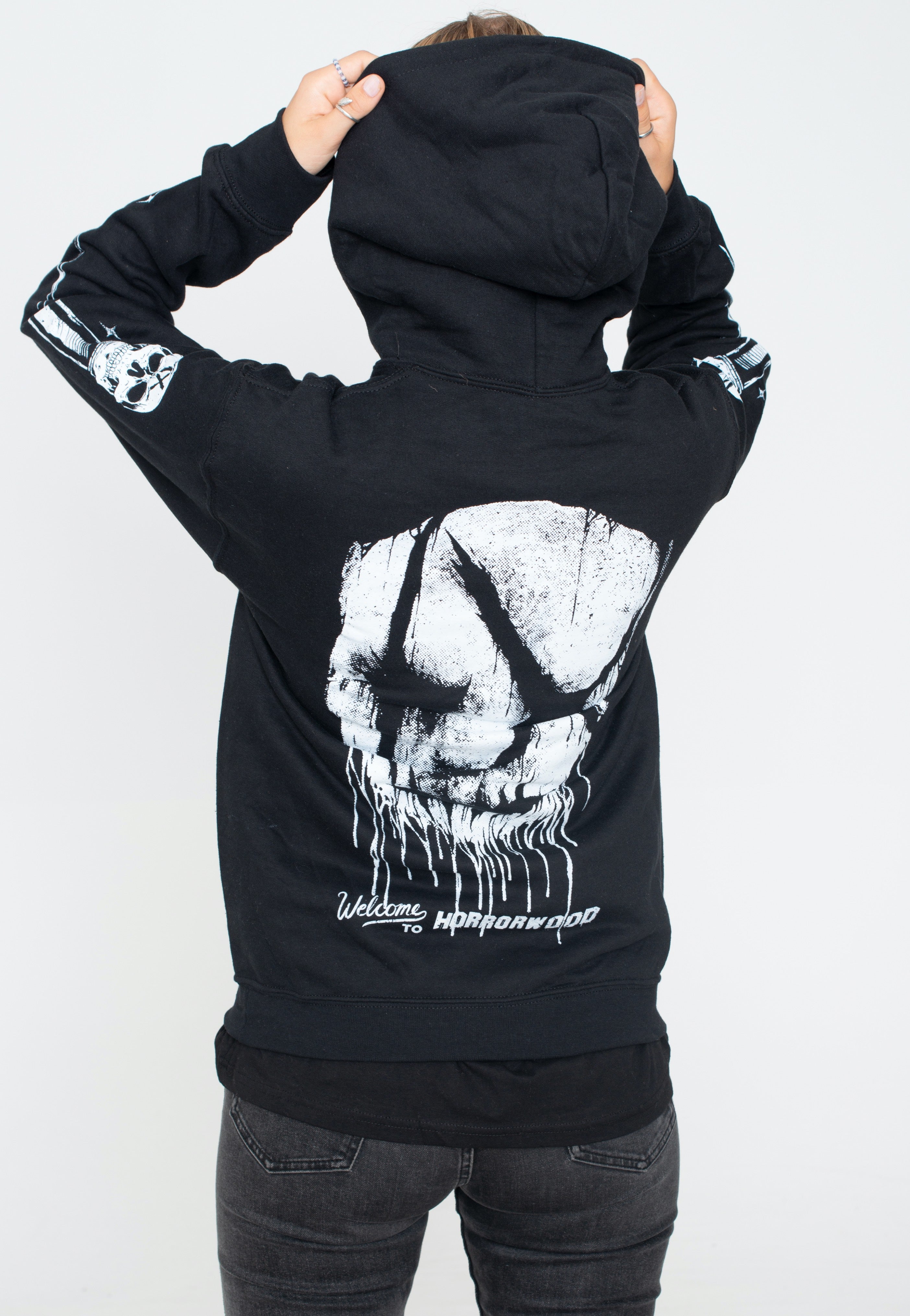 Ice Nine Kills - IX Mask - Hoodie | Women-Image